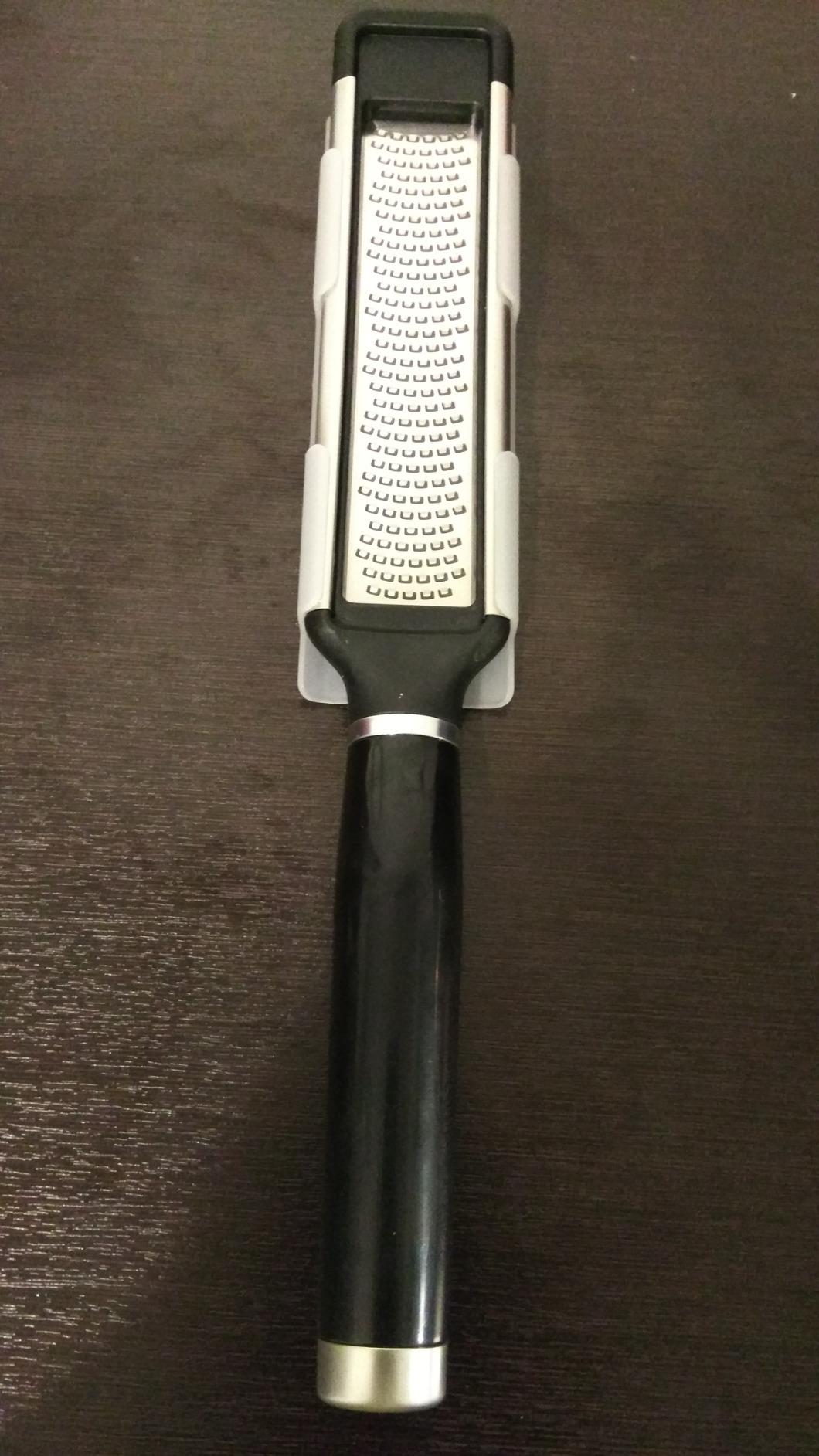 Perfect for microplane style