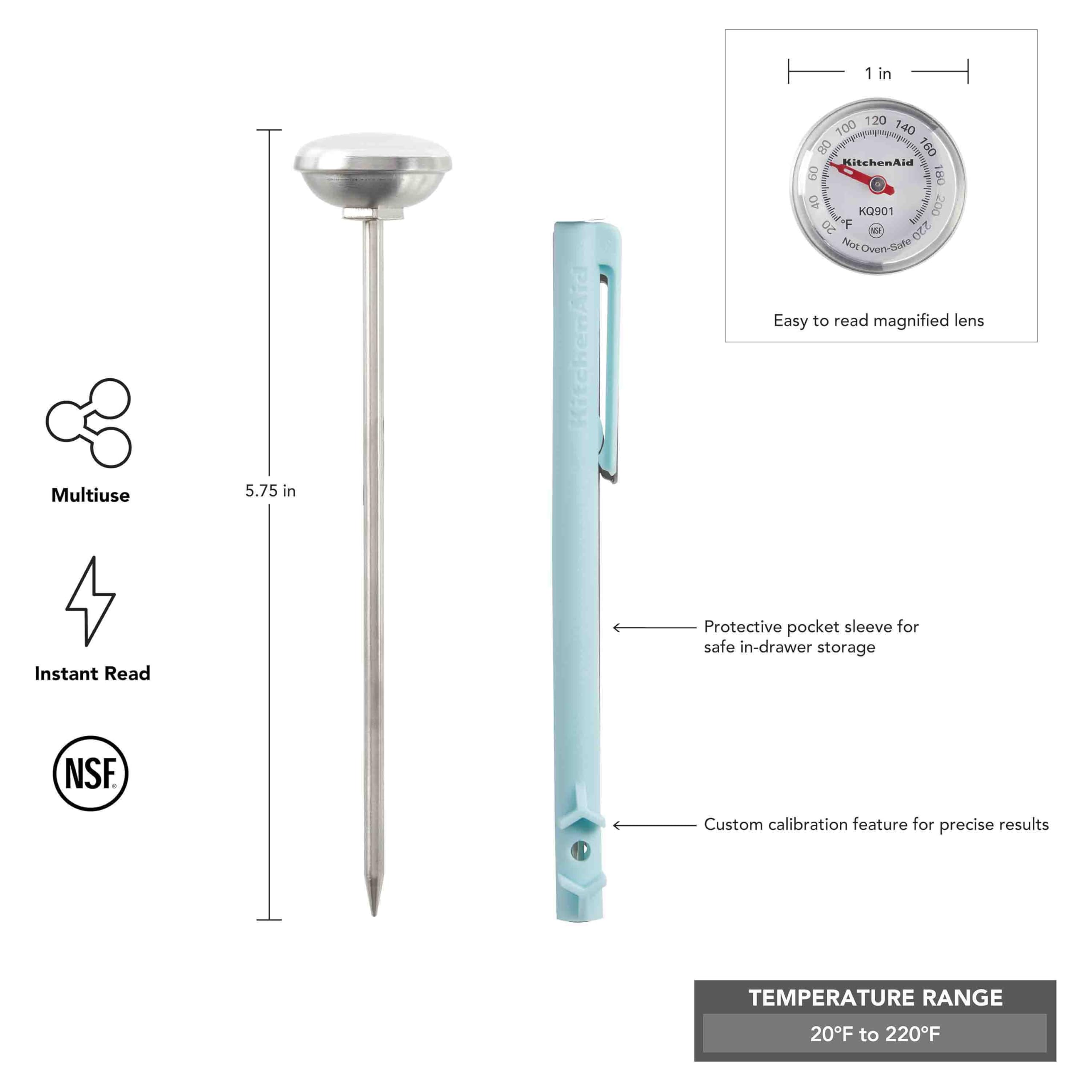 kitchenaid-kq901-instant-read-food-thermometer-1-inch-dial-20-220-f-with-sleeve image 2