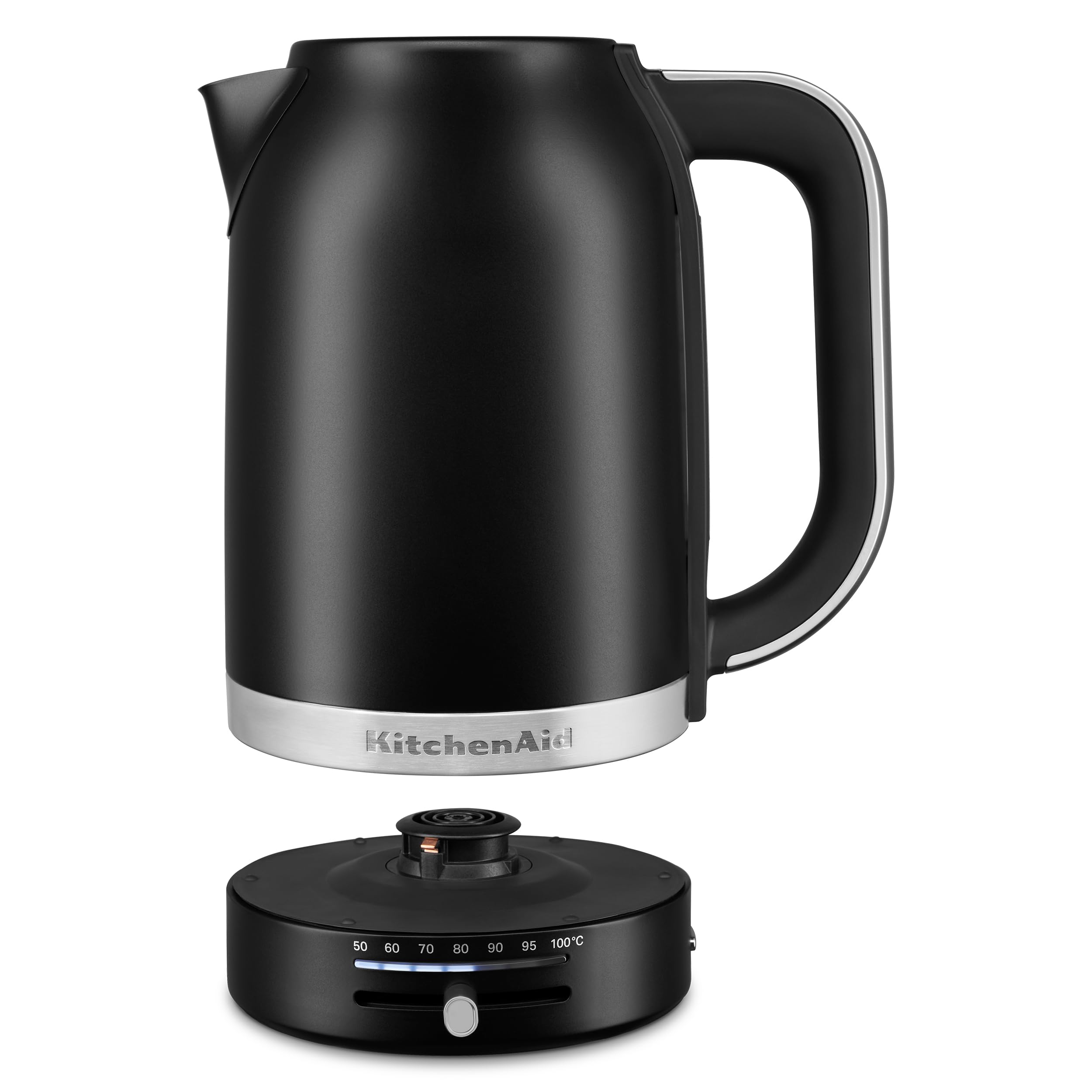 kitchenaid-1-7-liter-electric-kettle-kek1701-variable-temperature-black-matte image 2