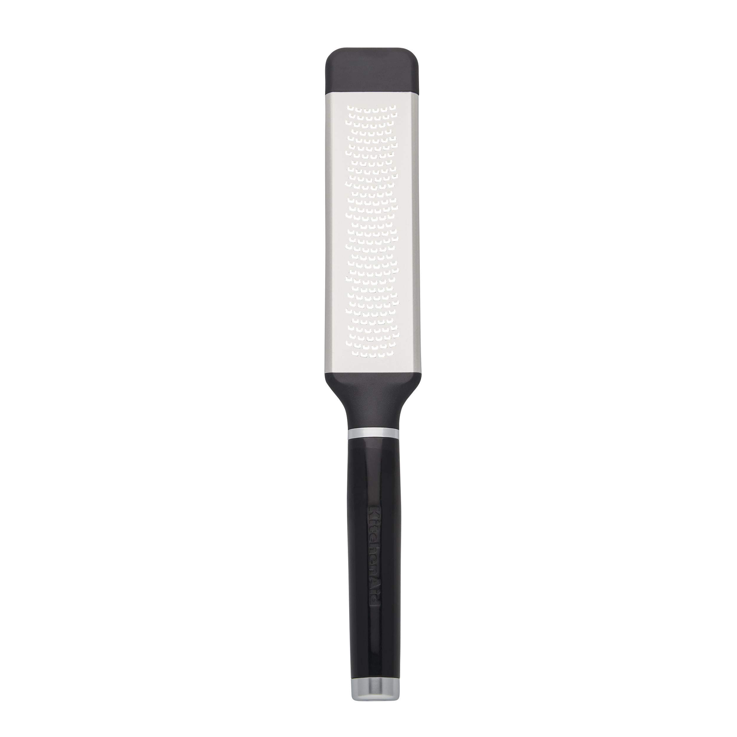 kitchenaid-classic-etched-fine-grater-zester-black-304-stainless-steel-bi-direct image 2