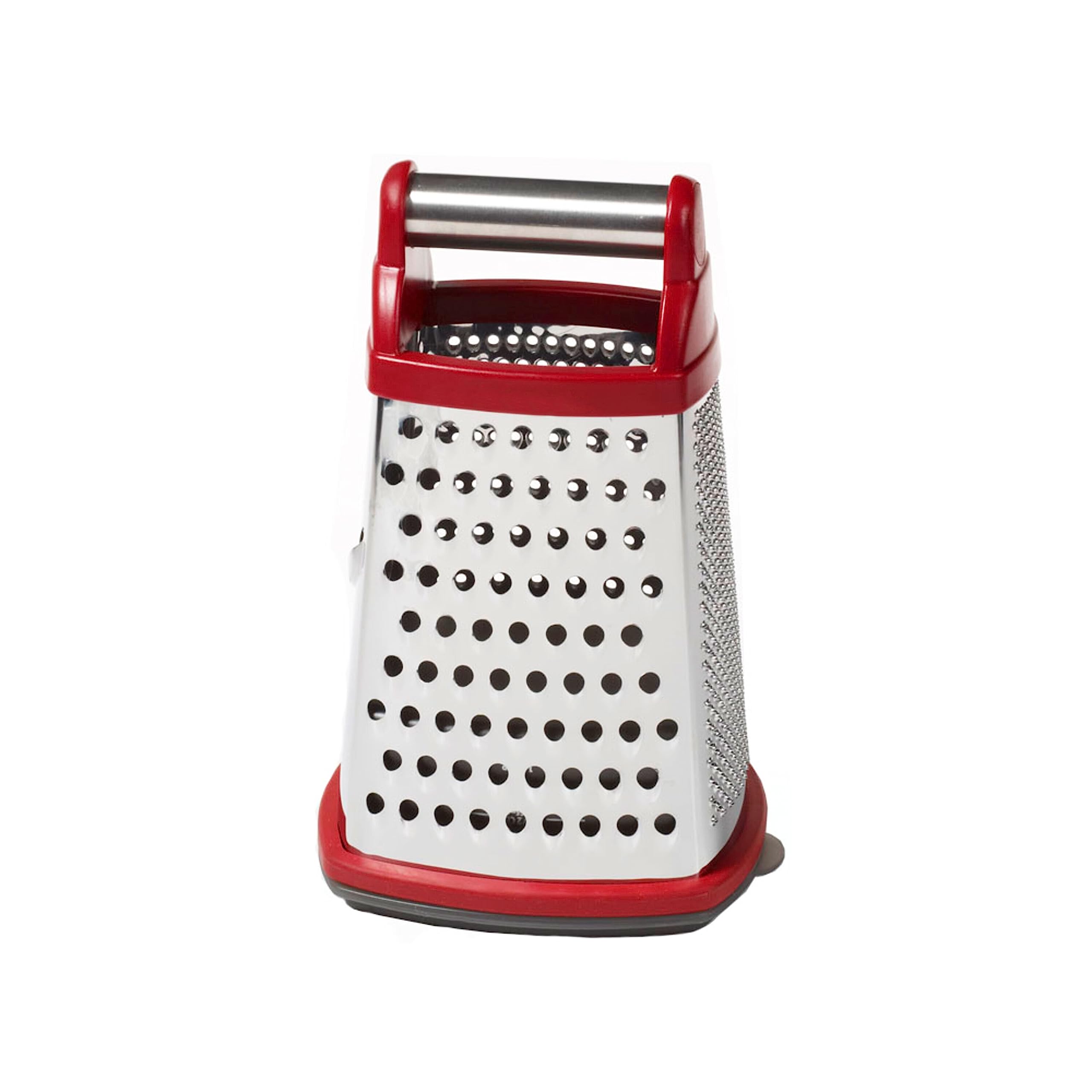 kitchenaid-gourmet-box-grater-with-detachable-measuring-container-and-lid-stainl image 8