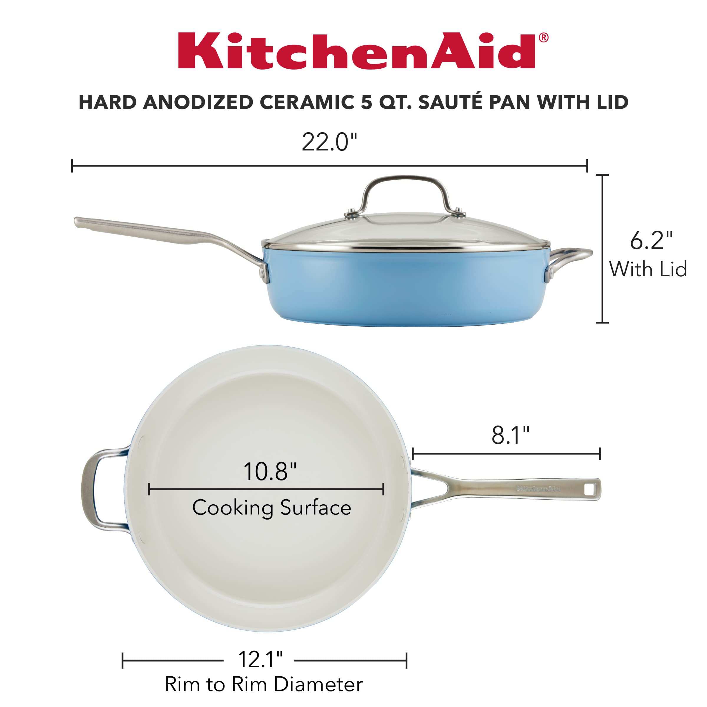 kitchenaid-hard-anodized-ceramic-nonstick-saut-pan-with-lid-5-quart-blue-velvet image 2