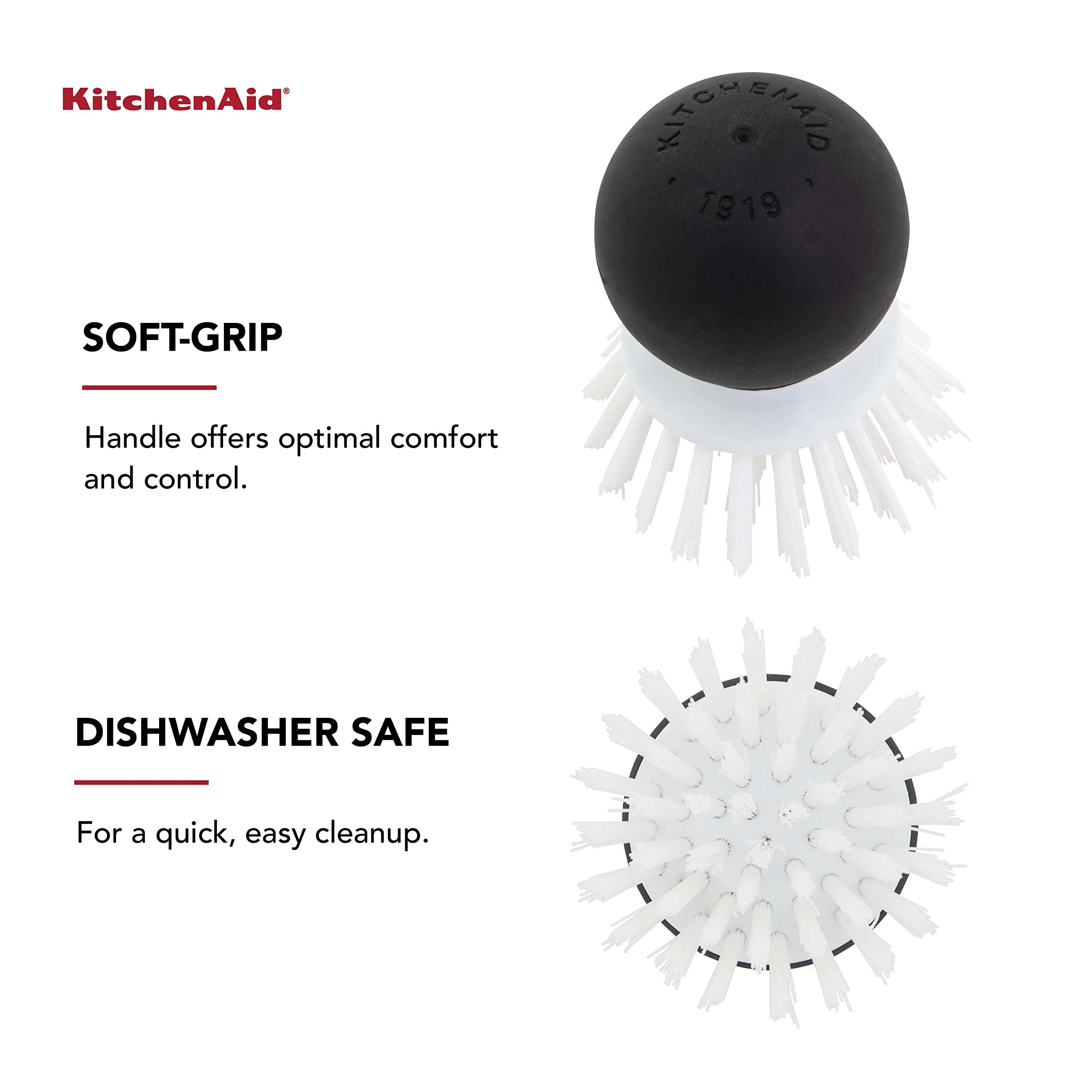 kitchenaid-soft-grip-vegetable-brush-for-hard-skinned-fruits-and-vegetables-blac image 2