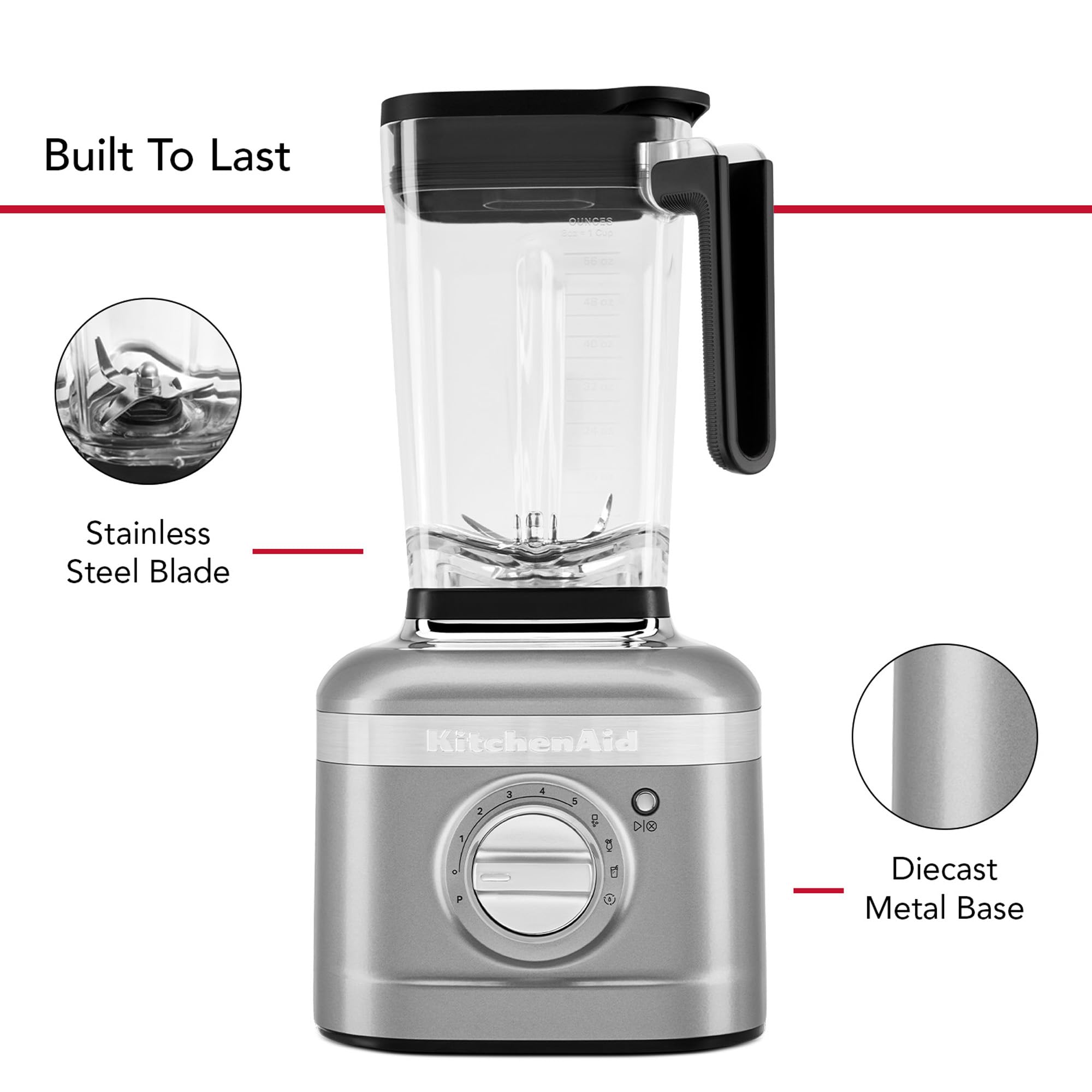kitchenaid-k400-variable-speed-blender-with-tamper-ksb4028-contour-silver image 4