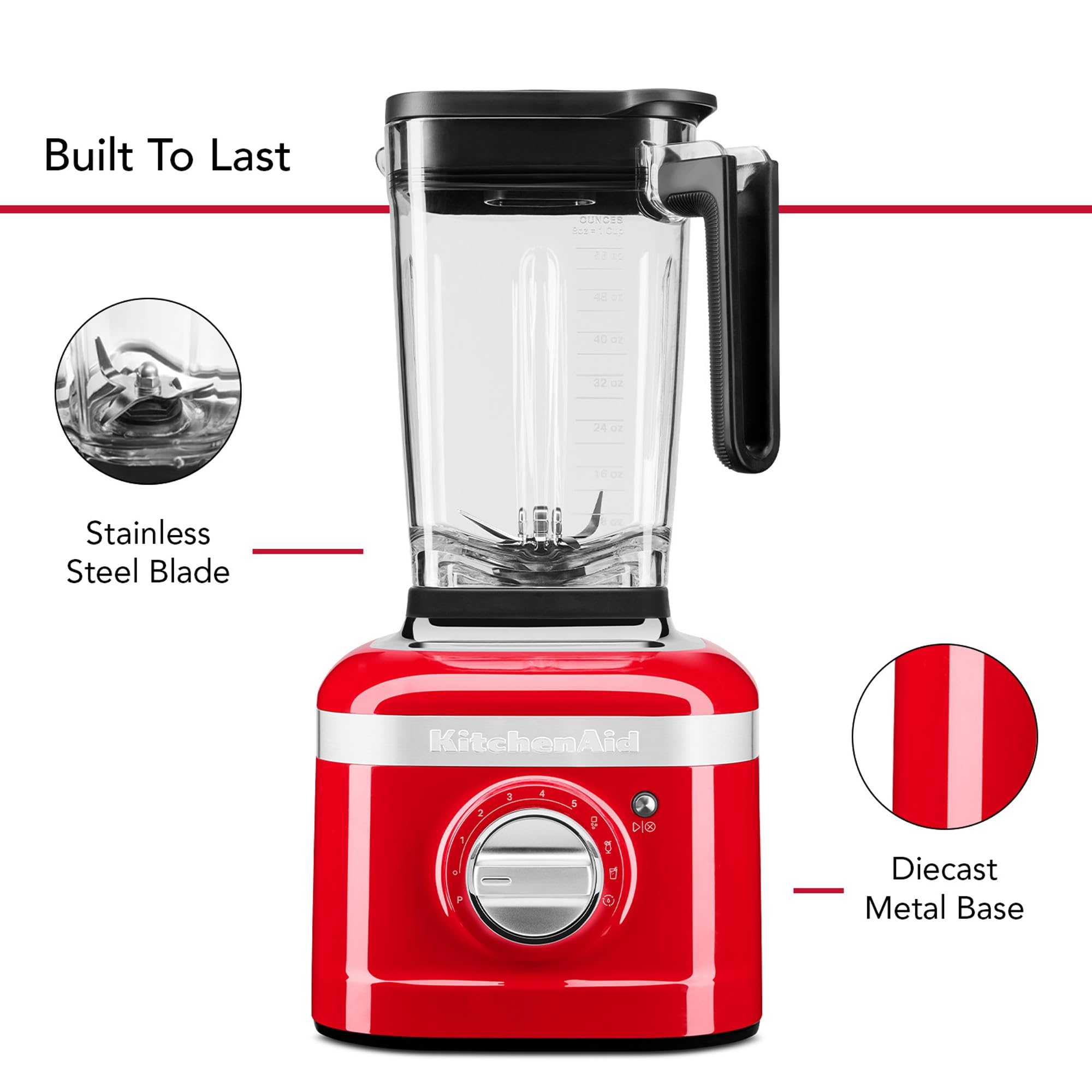kitchenaid-k400-variable-speed-blender-with-tamper-ksb4028-passion-red image 4