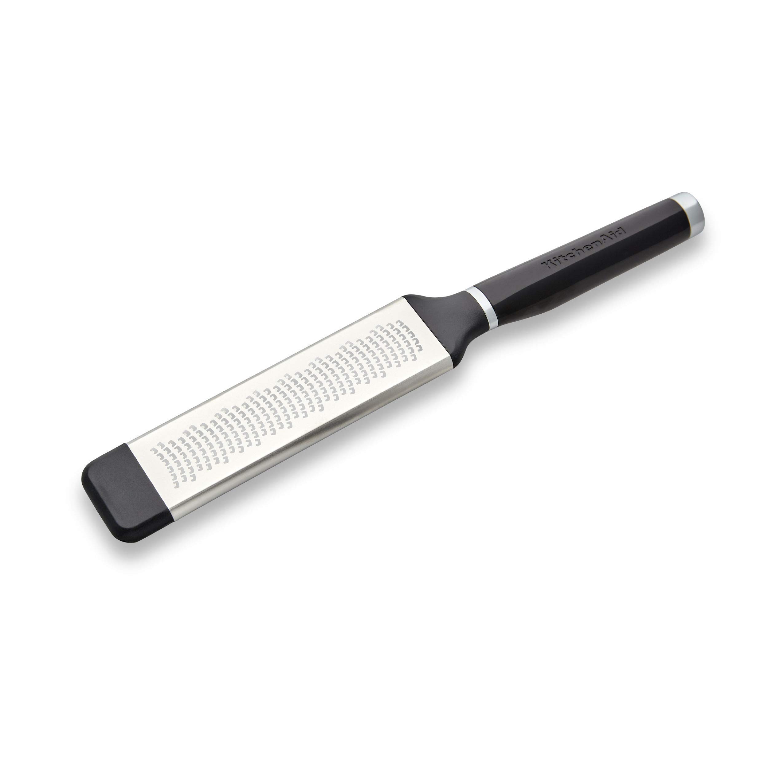 kitchenaid-classic-etched-fine-grater-zester-black-304-stainless-steel-bi-direct image 1