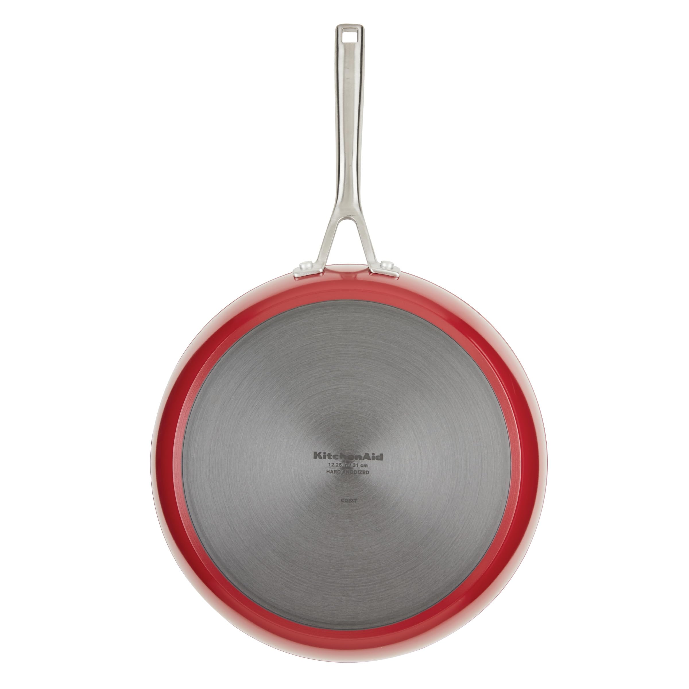 kitchenaid-hard-anodized-ceramic-nonstick-frying-pan-12-25-inch-empire-red image 7