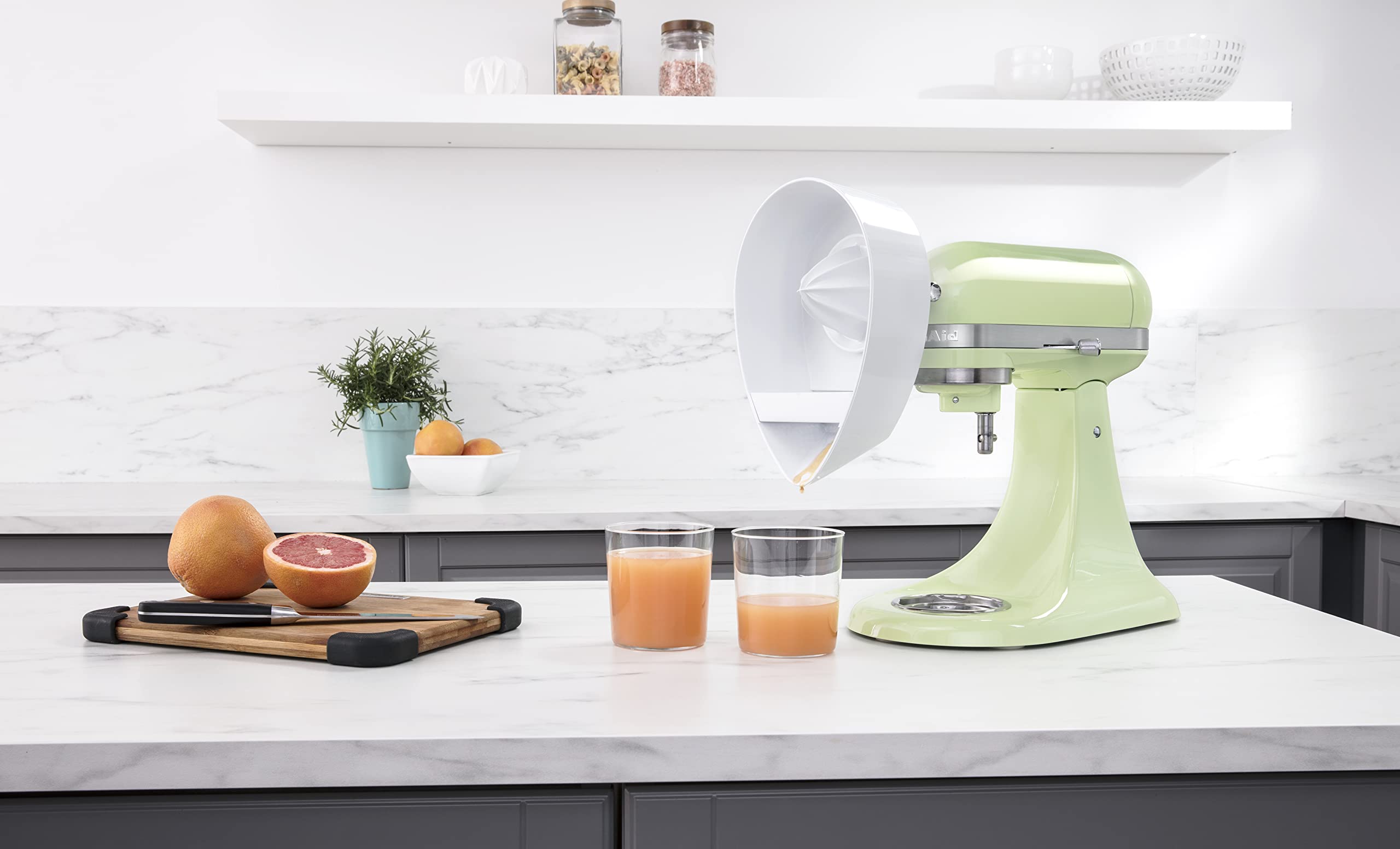 kitchenaid-white-citrus-juicer-attachment-for-stand-mixers-model-je-for-lemons-o image 4