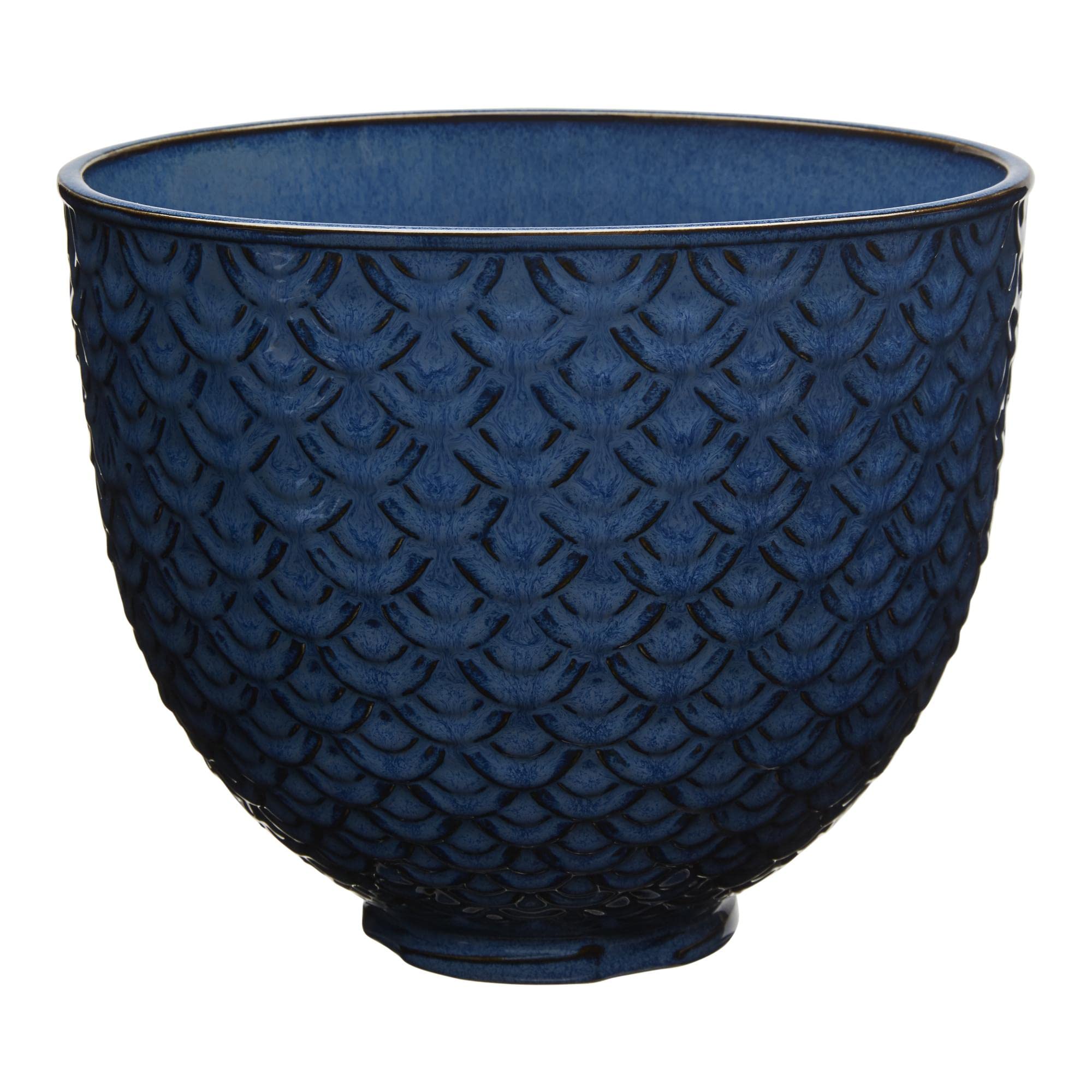 kitchenaid-5-quart-ceramic-bowl-for-tilt-head-stand-mixers-blue-mermaid-lace image 1