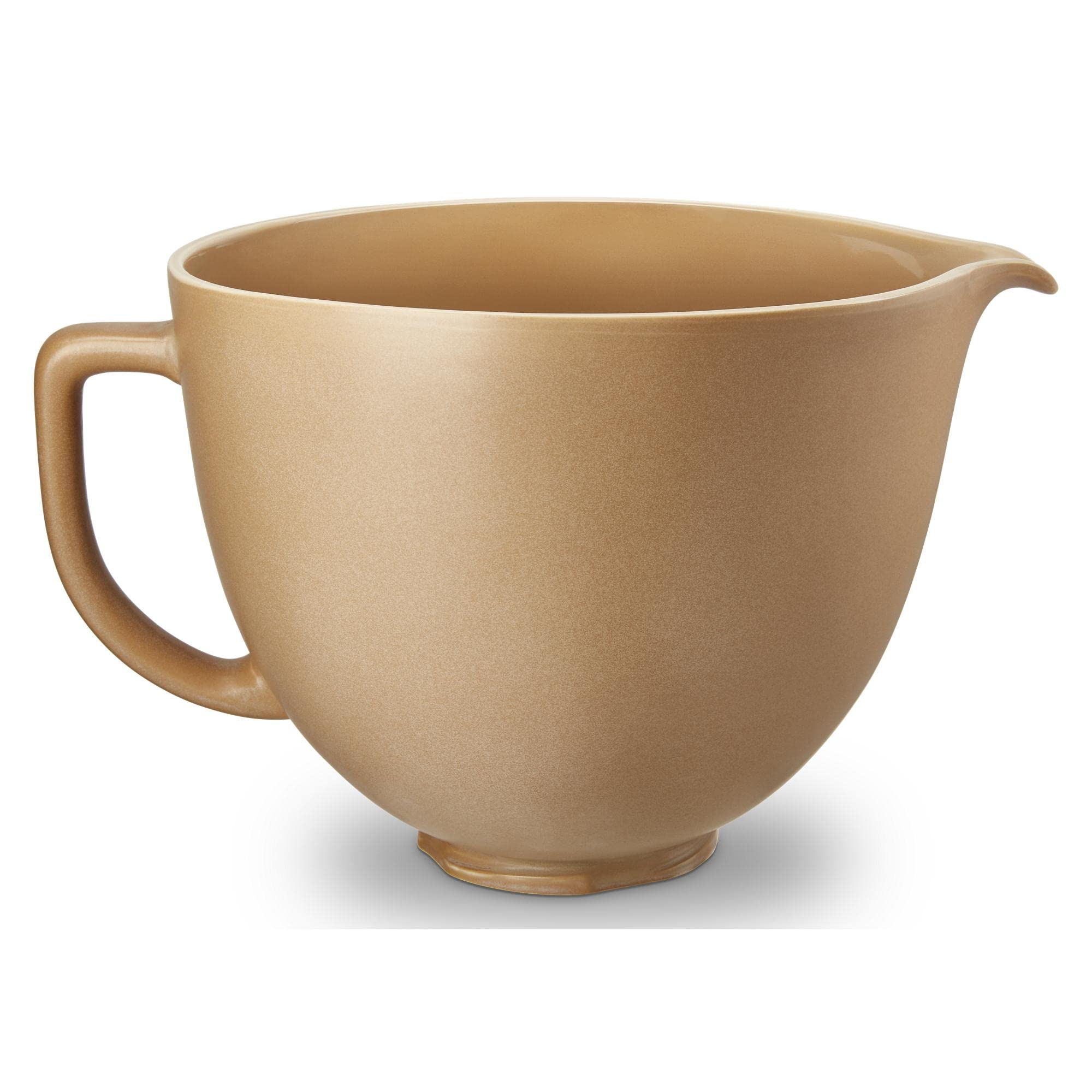 kitchenaid-5-quart-ceramic-bowl-for-tilt-head-stand-mixers-ksm2cb5pfc-fired-clay image 1
