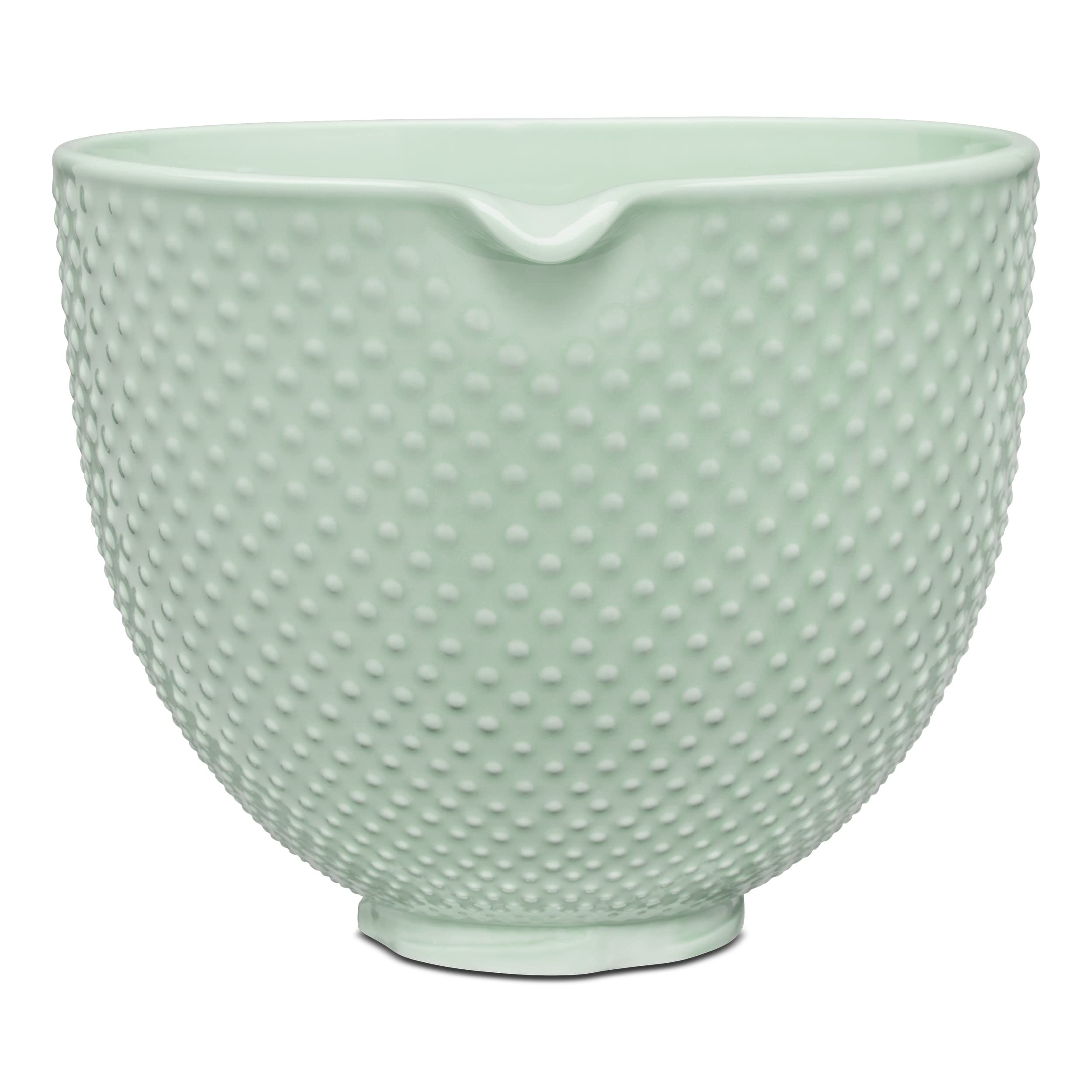 kitchenaid-5-quart-ceramic-bowl-ksm2cb5tdd-for-tilt-head-stand-mixers-dew-drop image 3