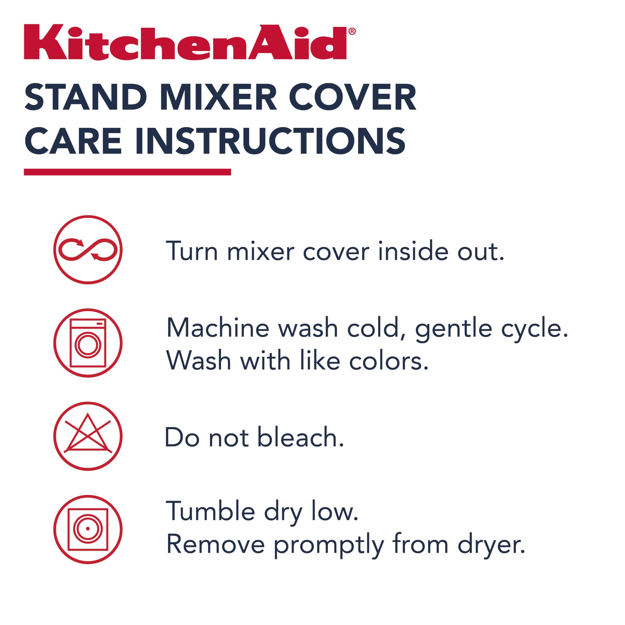 kitchenaid-fitted-tilt-head-stand-mixer-cover-with-storage-pocket-quilted-100-co image 6