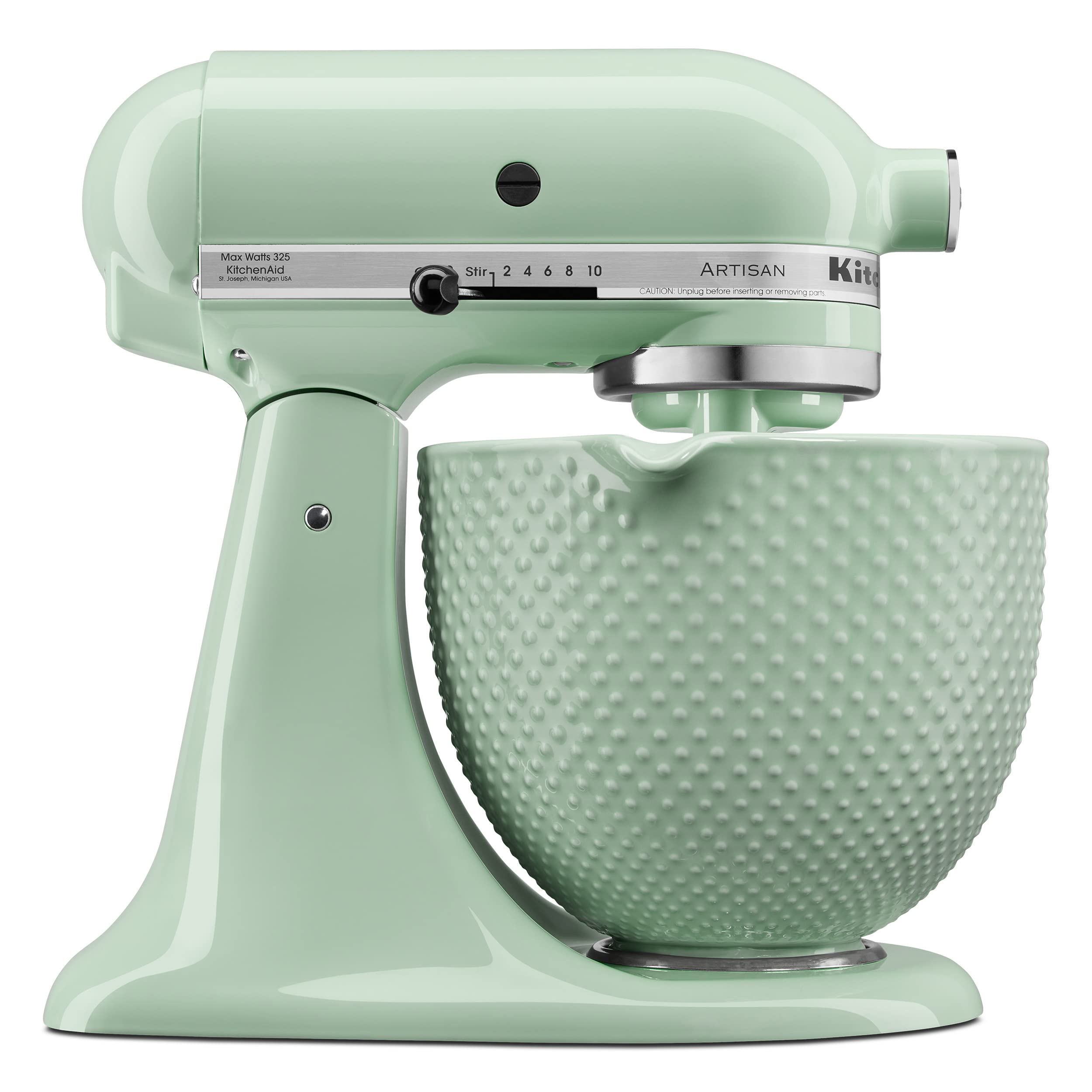 kitchenaid-5-quart-ceramic-bowl-ksm2cb5tdd-for-tilt-head-stand-mixers-dew-drop image 4