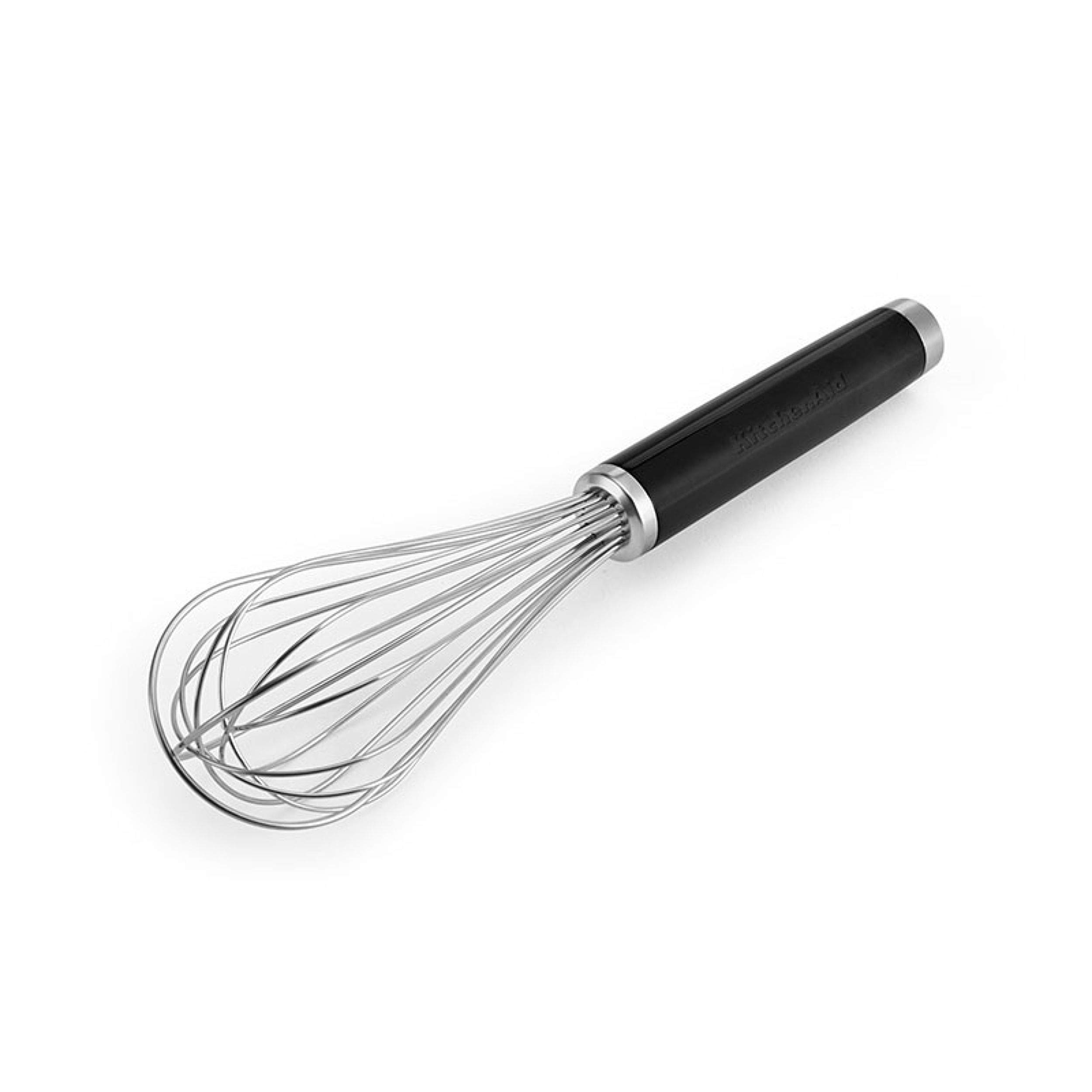 kitchenaid-classic-utility-whisk-10-5-inch-black-stainless-steel-wires-ergonomic image 2