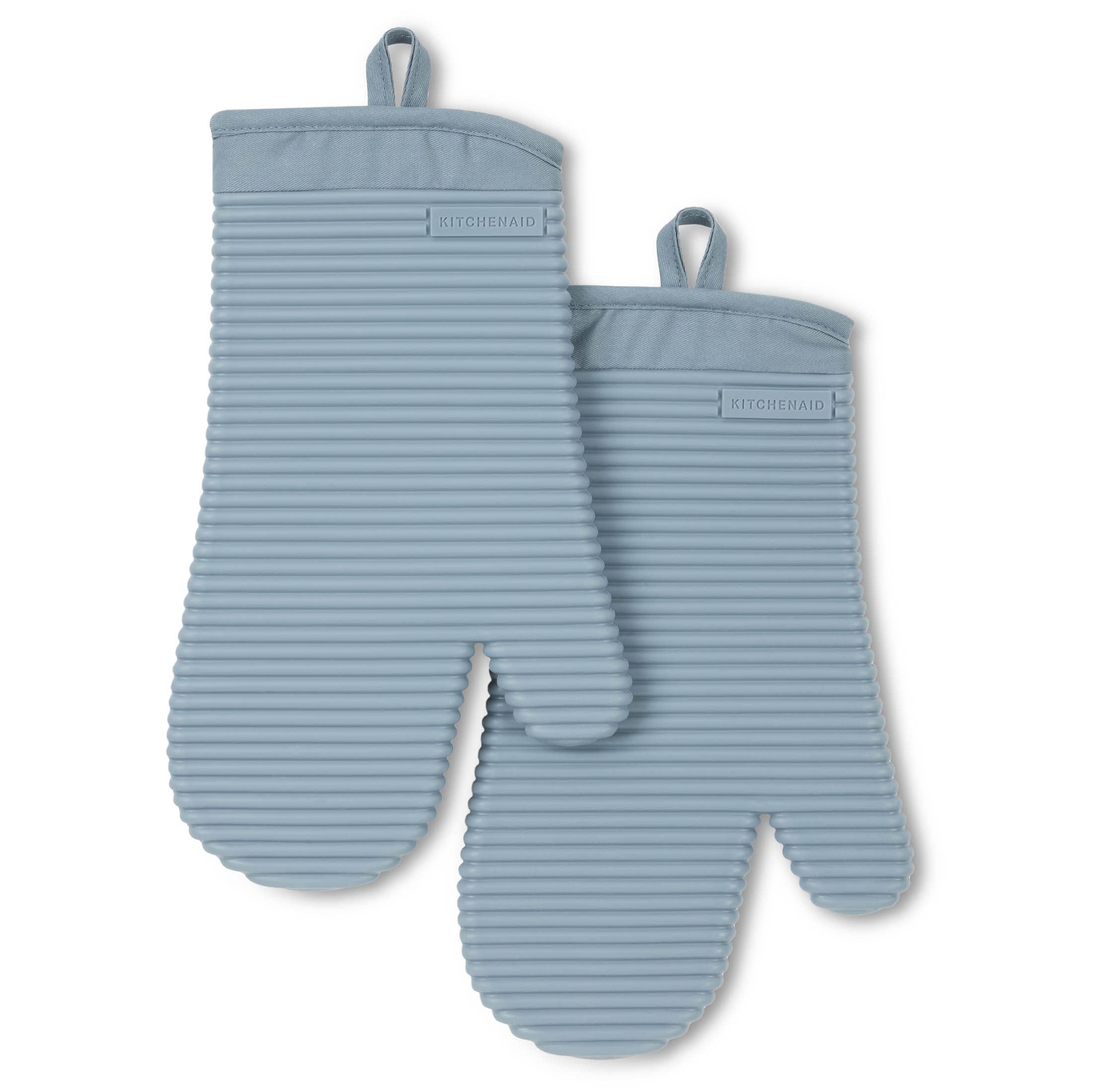 kitchenaid-ribbed-soft-silicone-oven-mitt-2-pack-set-7-5-x13-dried-rose image 8