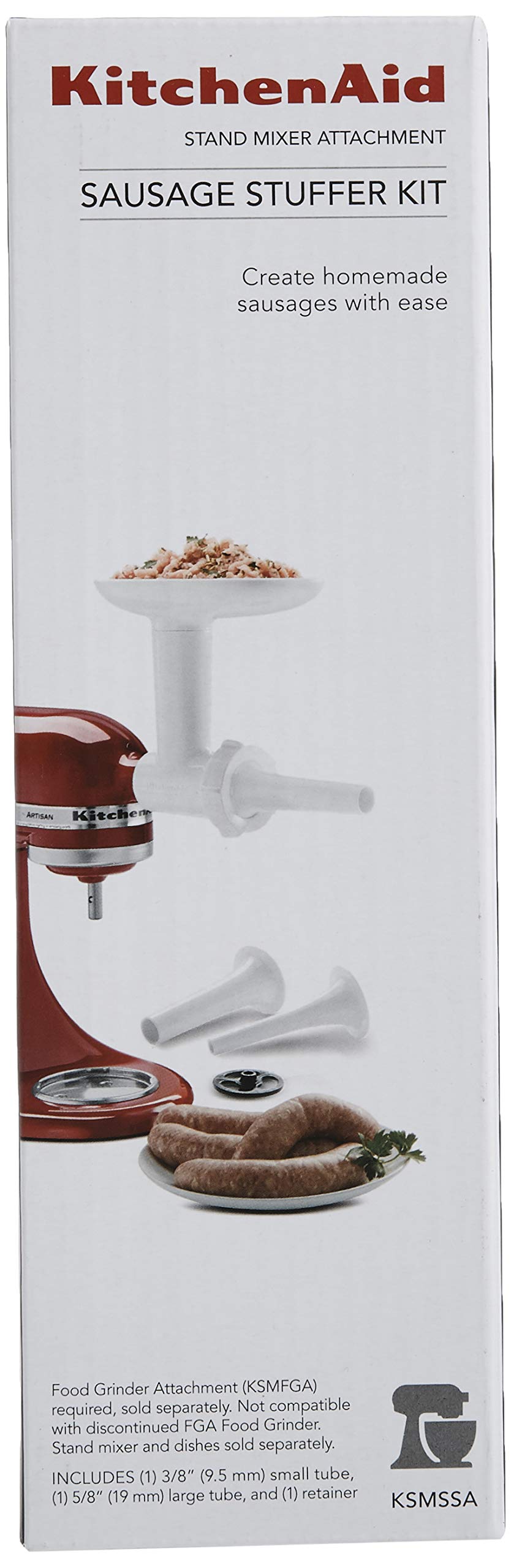 kitchenaid-ksmssa-sausage-stuffer-kit-for-kitchenaid-food-grinder-attachment image 4