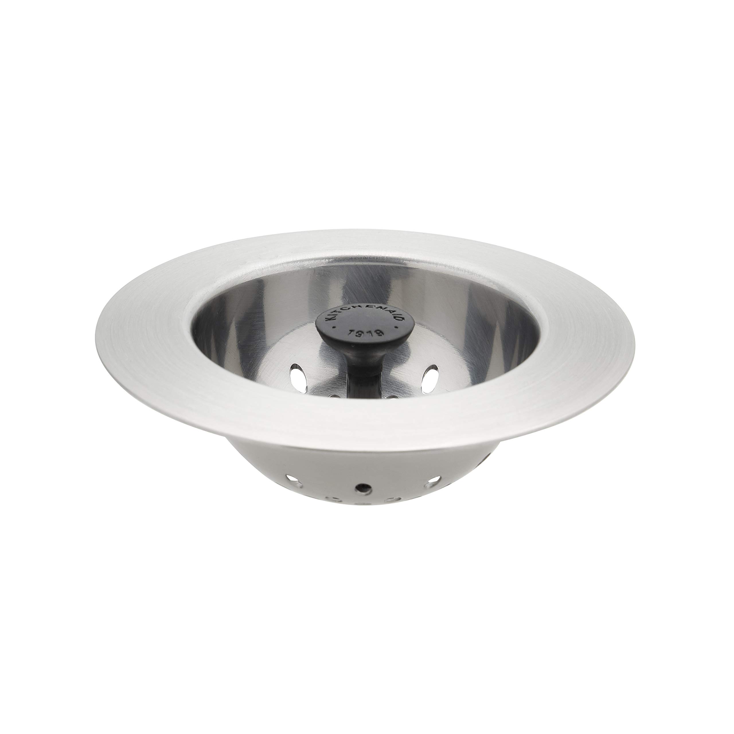 kitchenaid-stainless-steel-sink-strainer-black image 2