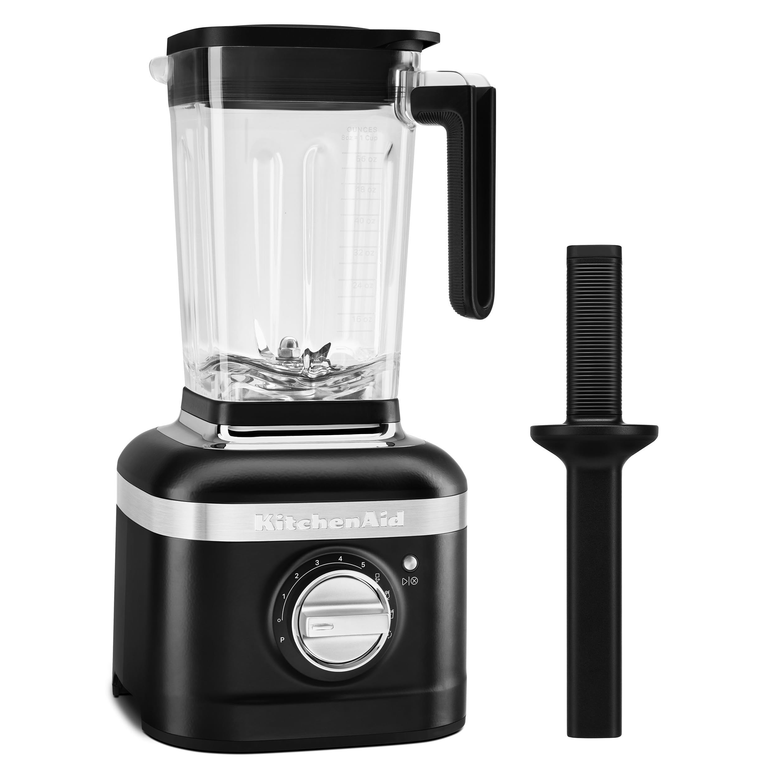 kitchenaid-k400-variable-speed-blender-with-tamper-ksb4028-black-matte image 1