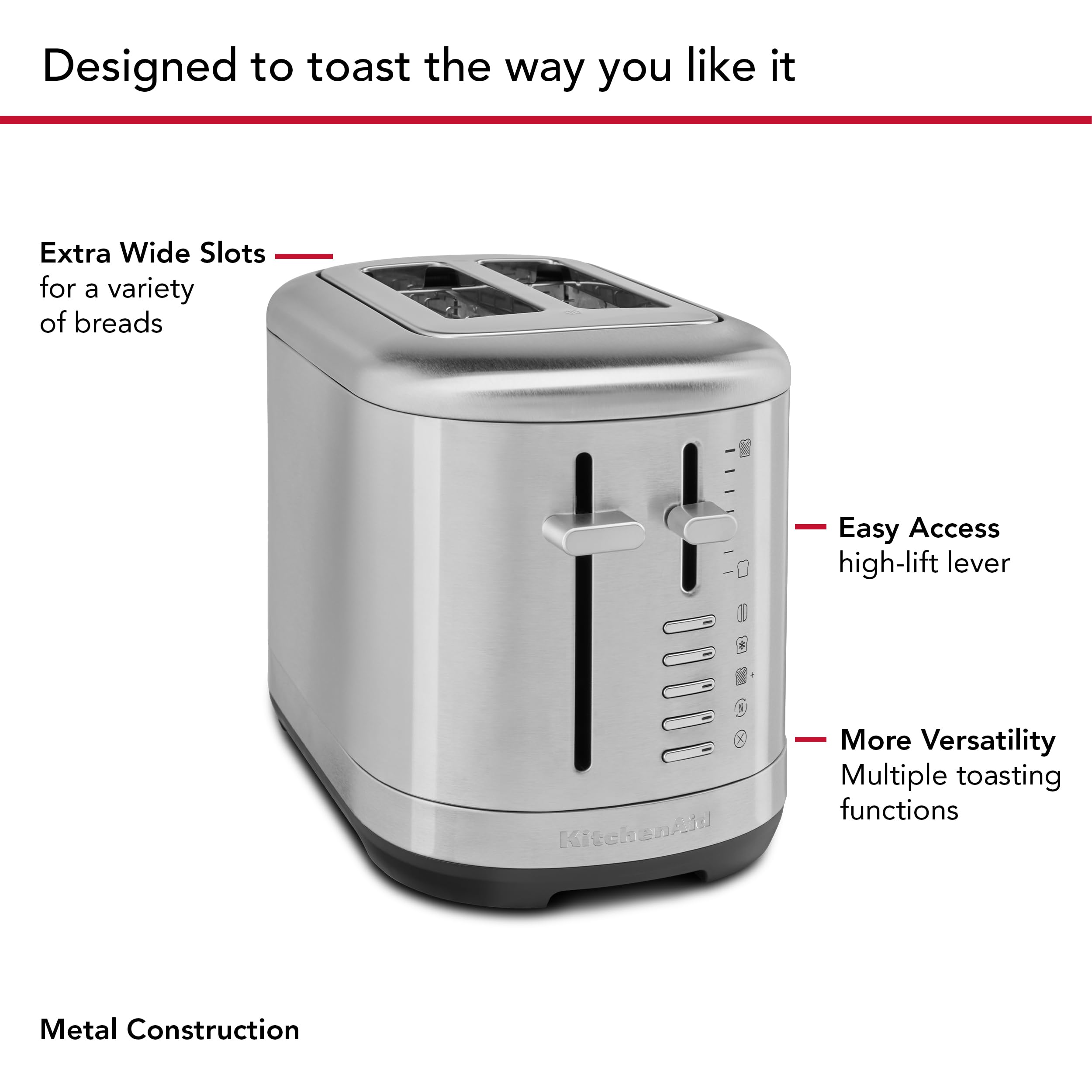 kitchenaid-2-slice-toaster-kmt2109-with-extra-wide-slots-and-bagel-setting image 5
