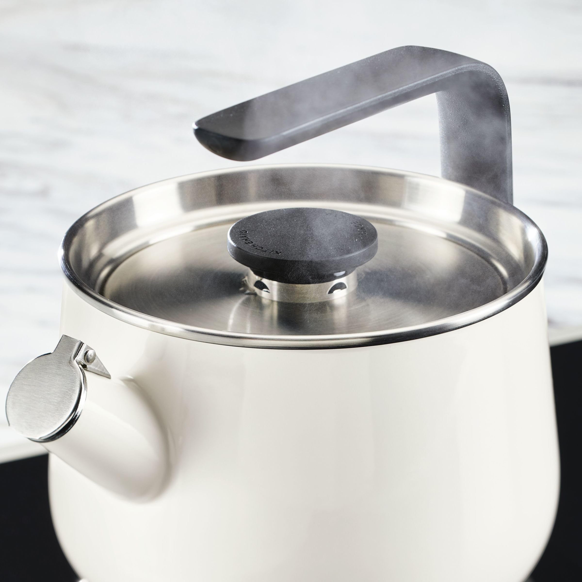 kitchenaid-enamel-on-steel-whistling-teakettle-2-quart-white image 6