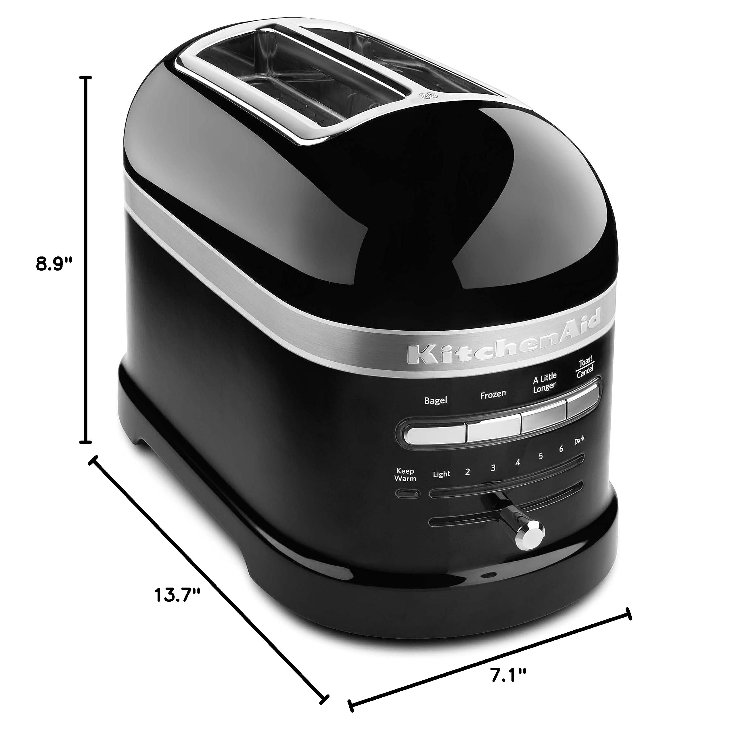 kitchenaid-pro-line-2-slice-automatic-toaster-with-extra-wide-slots-kmt2203ob-on image 5