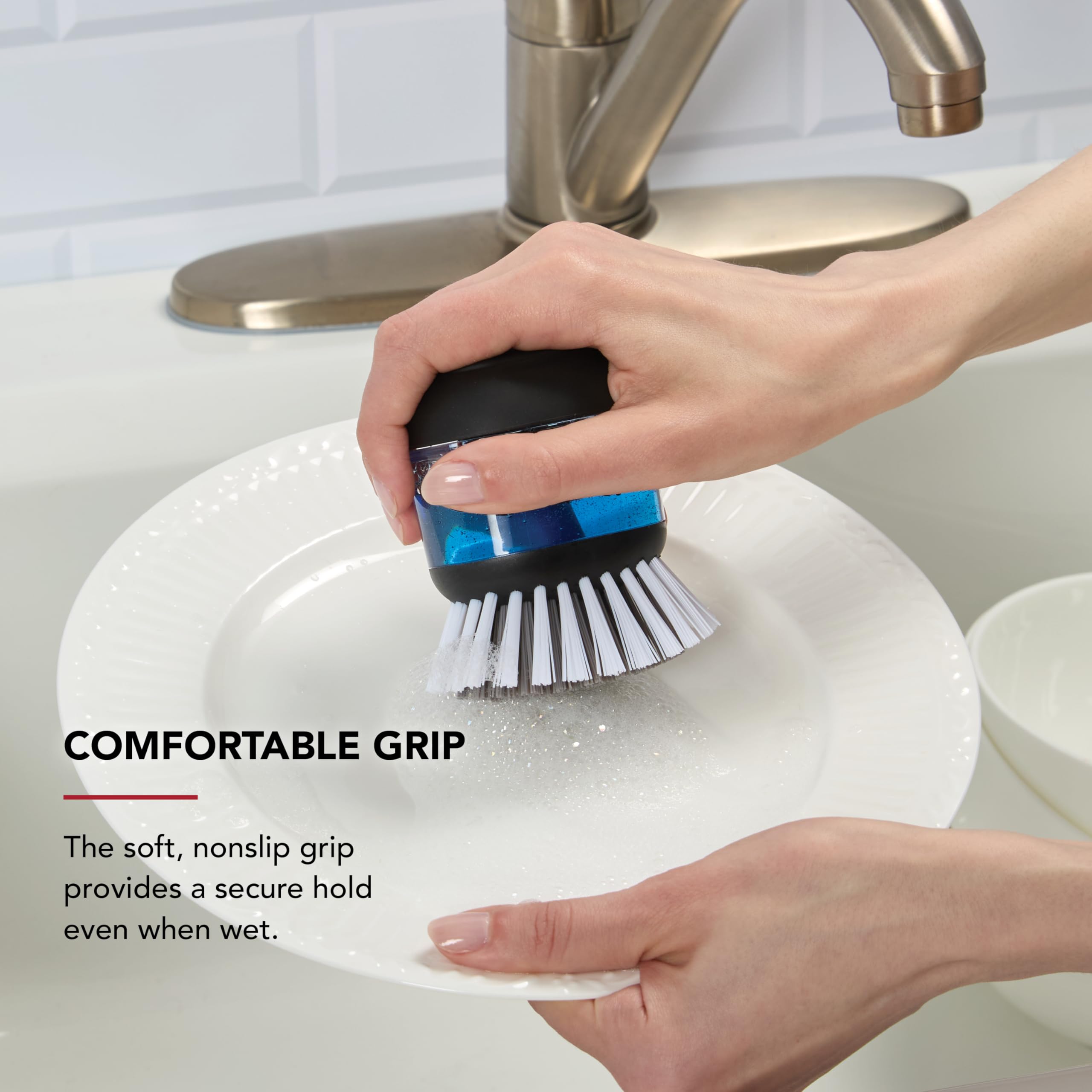 kitchenaid-soap-dispensing-palm-brush-with-built-in-soap-reservoir-non-slip-grip image 5