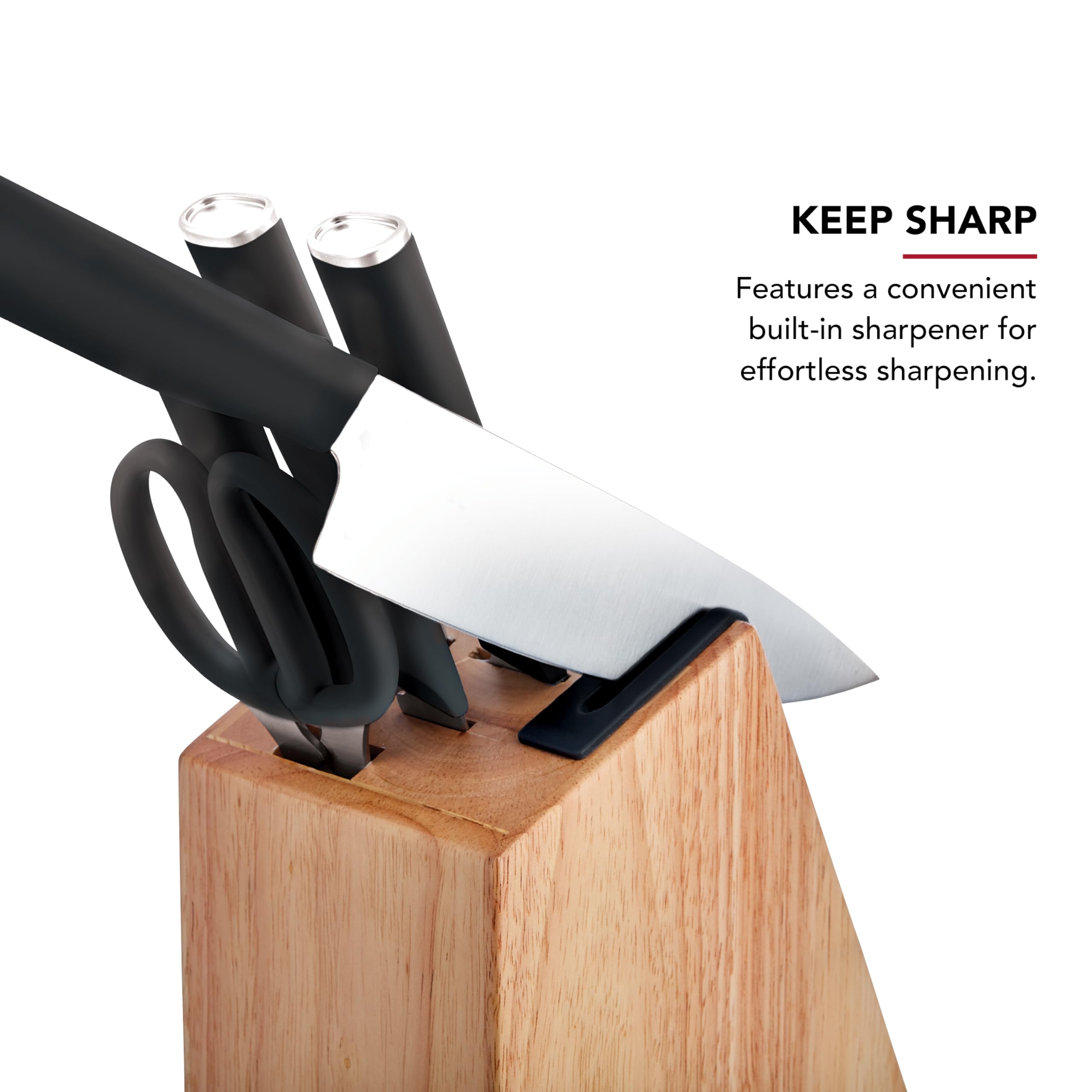 kitchenaid-classic-7-piece-natural-knife-block-set-with-built-in-sharpener-japan image 3