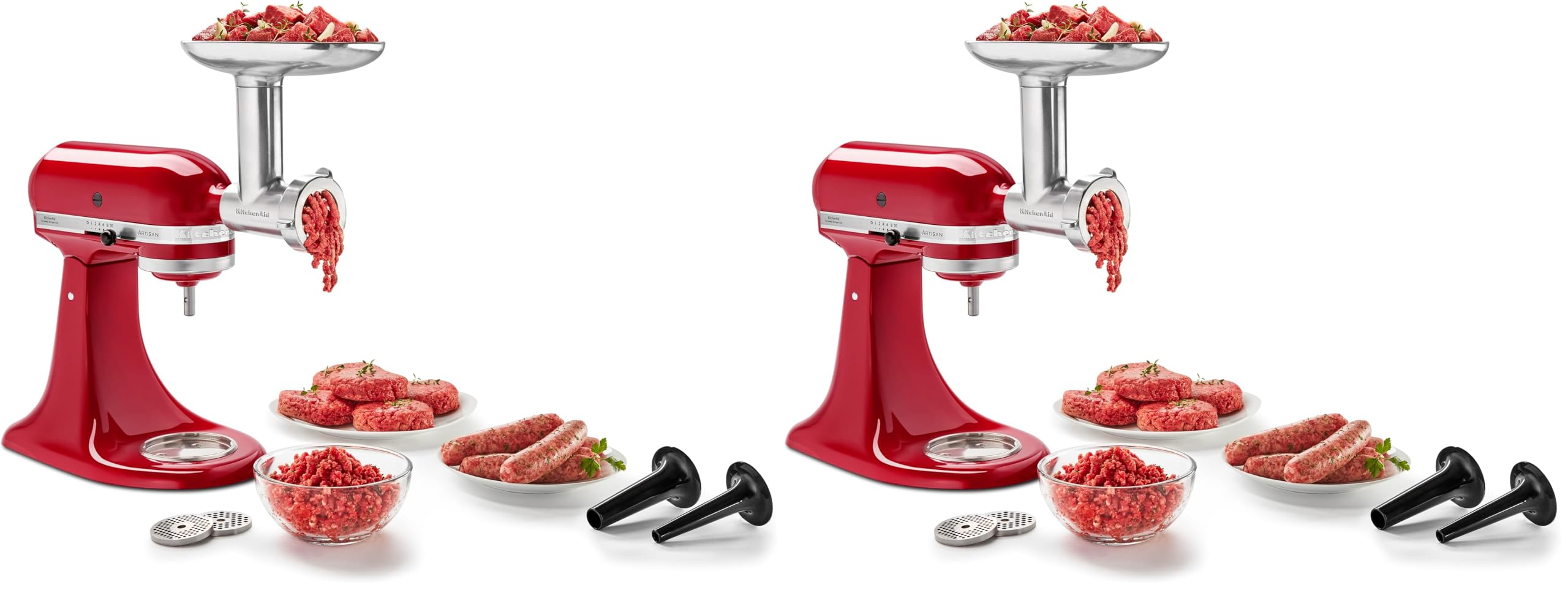 kitchenaid-stand-mixer-attachment-food-grinder-ksmmga-metal image 8