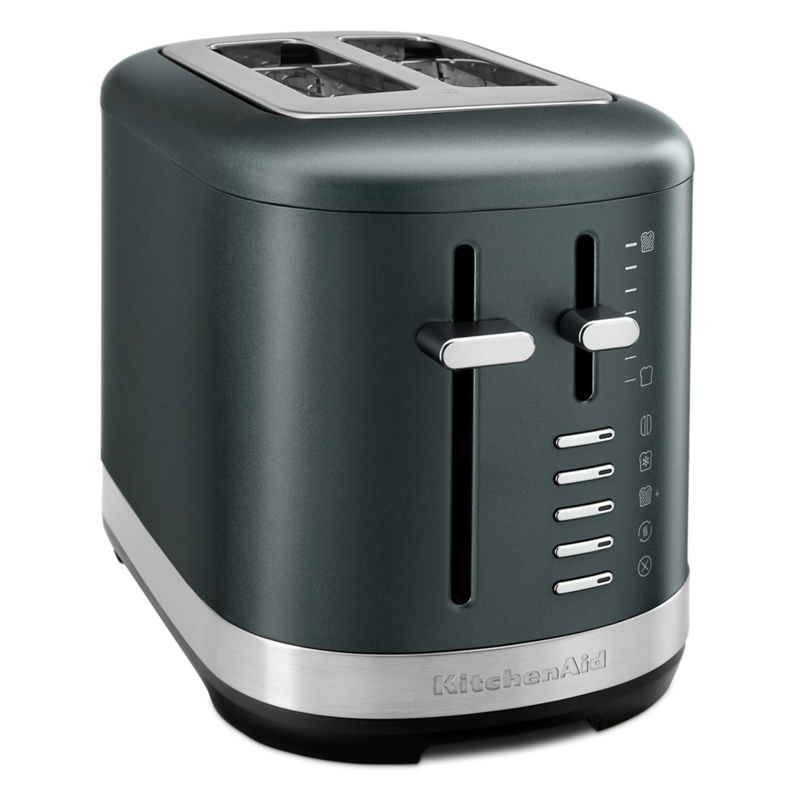 kitchenaid-2-slice-automatic-toaster-with-extra-wide-slots-black-matte-model-kmt image 8