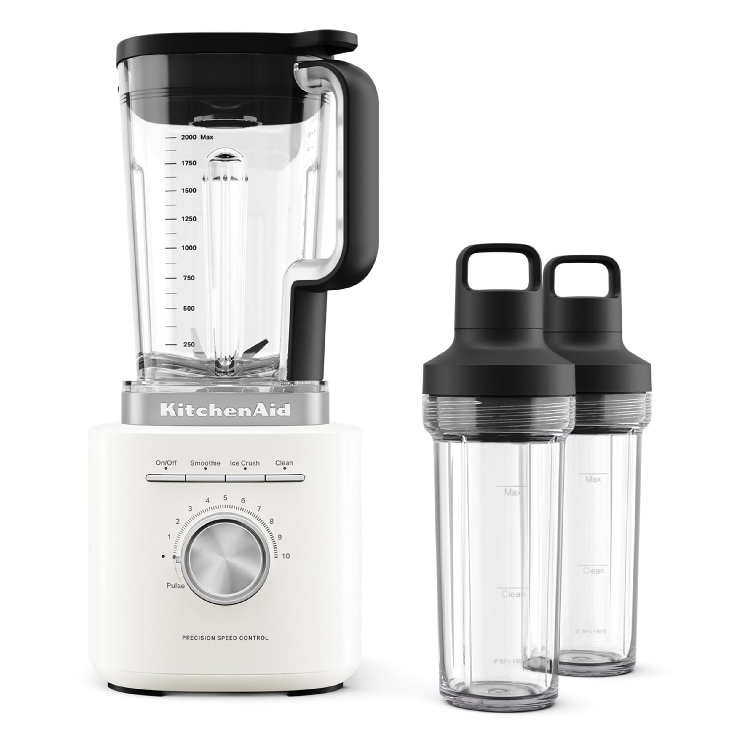 kitchenaid-pure-power-blender-with-2-personal-blending-jars-1700-watt-peak-power image 8