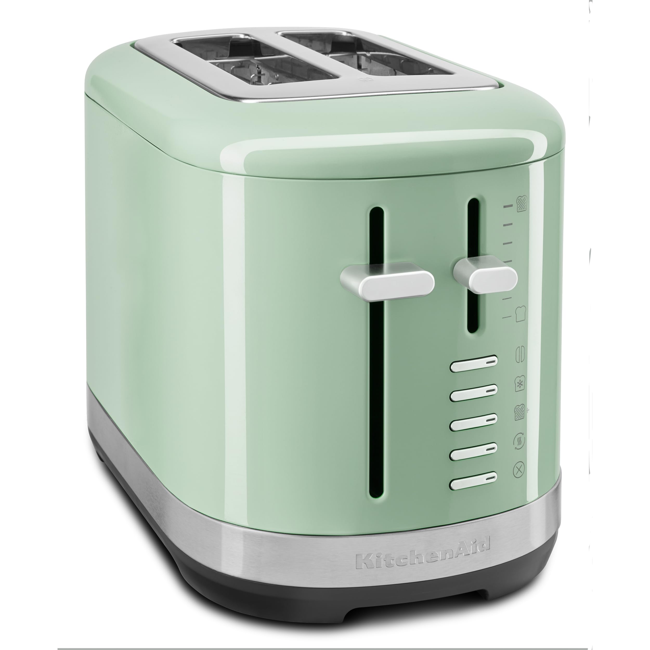 kitchenaid-2-slice-automatic-toaster-with-extra-wide-slots-black-matte-model-kmt image 6