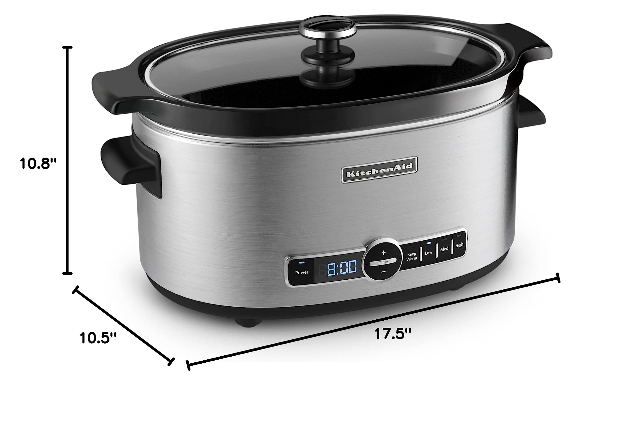 kitchenaid-6-quart-slow-cooker-with-solid-glass-lid-ksc6223 image 4