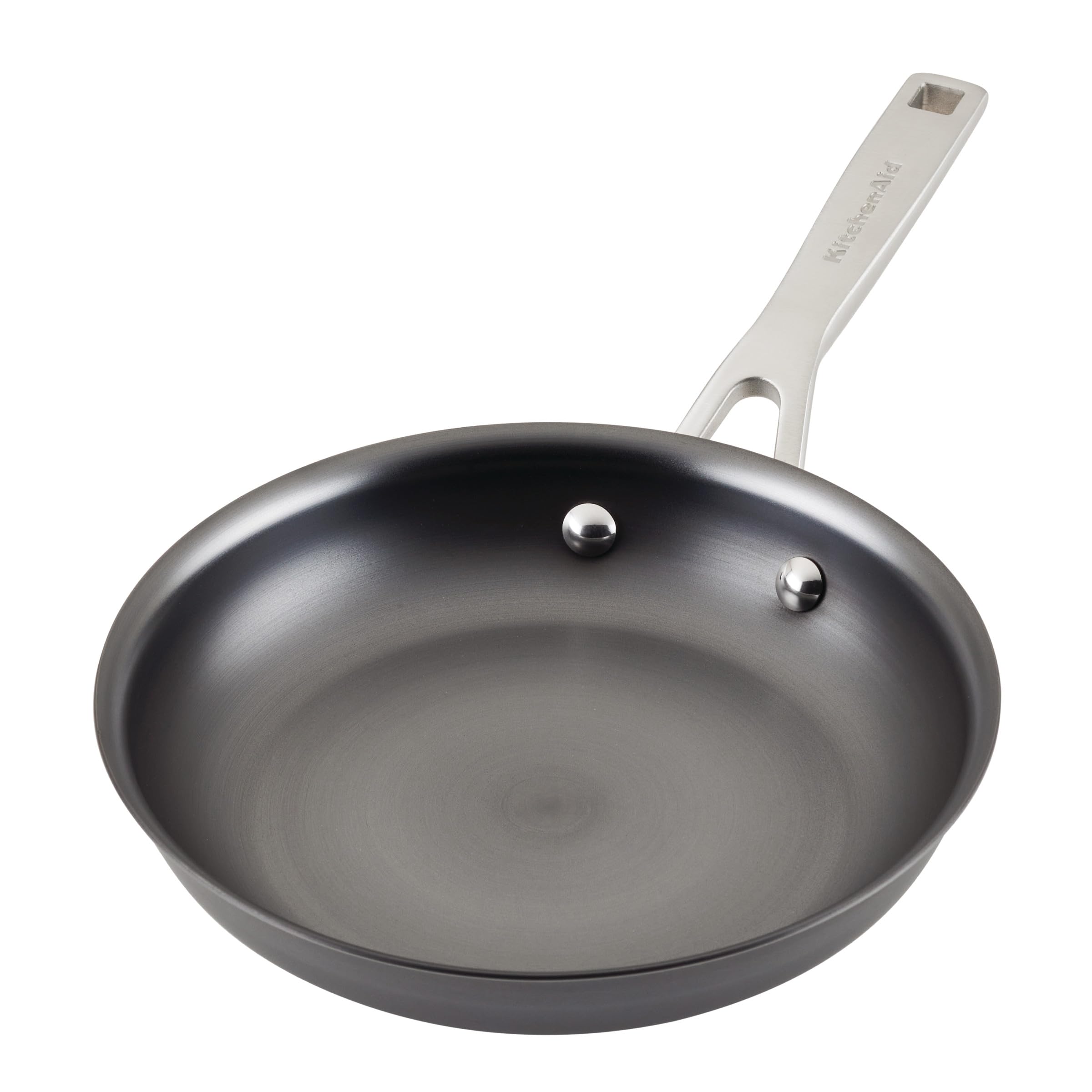 kitchenaid-nitro-carbon-steel-frying-pan-skillet-stainless-handle-8-5-inch-black image 8