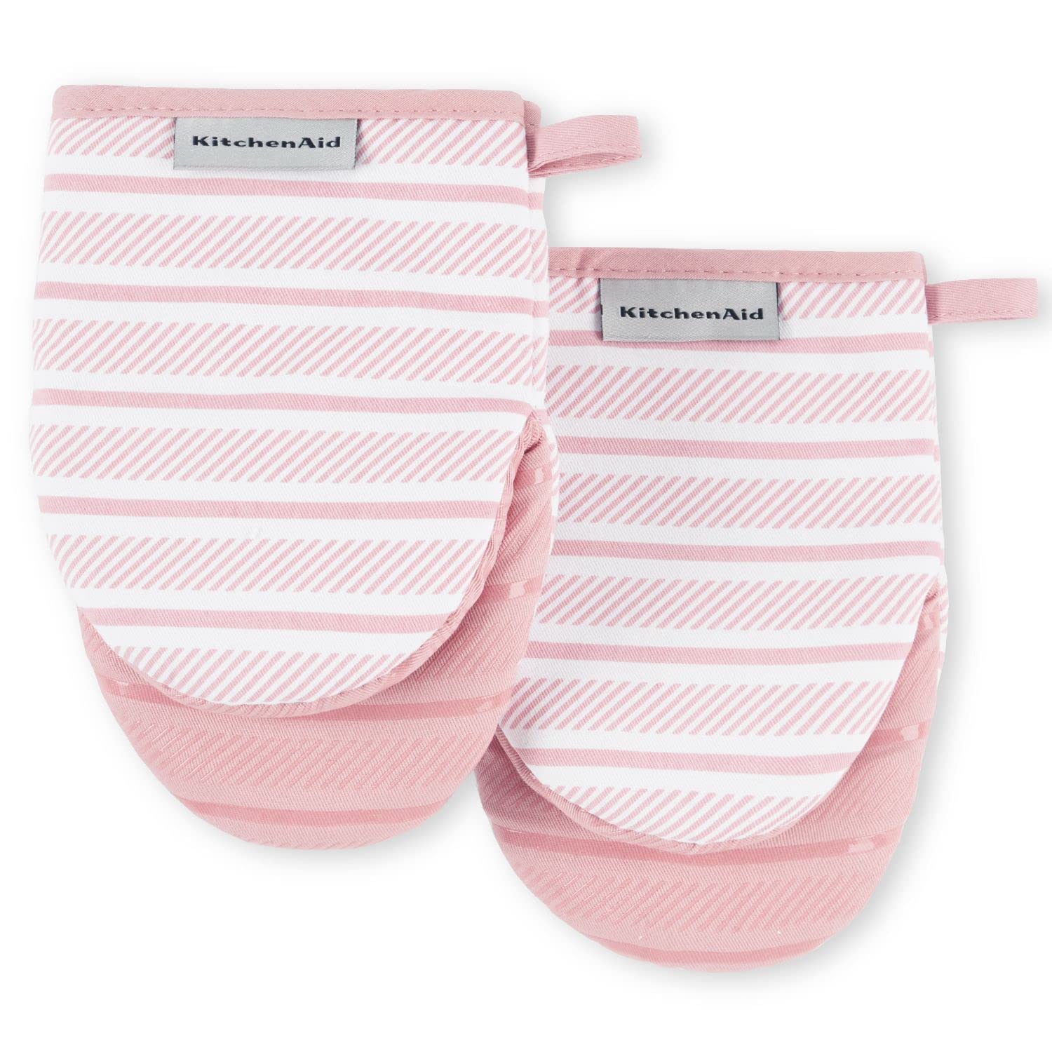 kitchenaid-albany-mini-oven-mitt-2-pack-dried-rose image 1