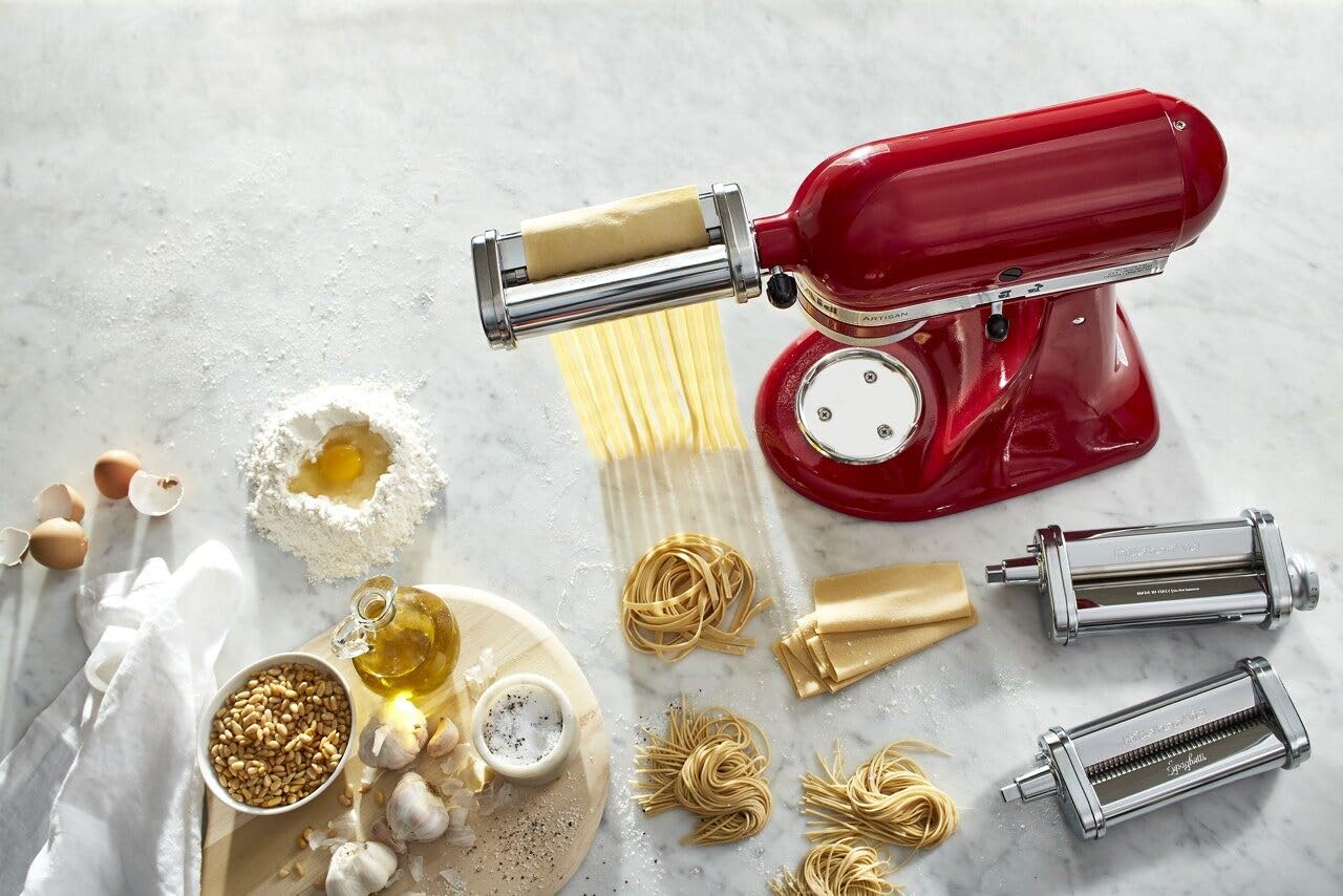 kitchenaid-3-piece-pasta-roller-cutter-set-ksmpra image 5