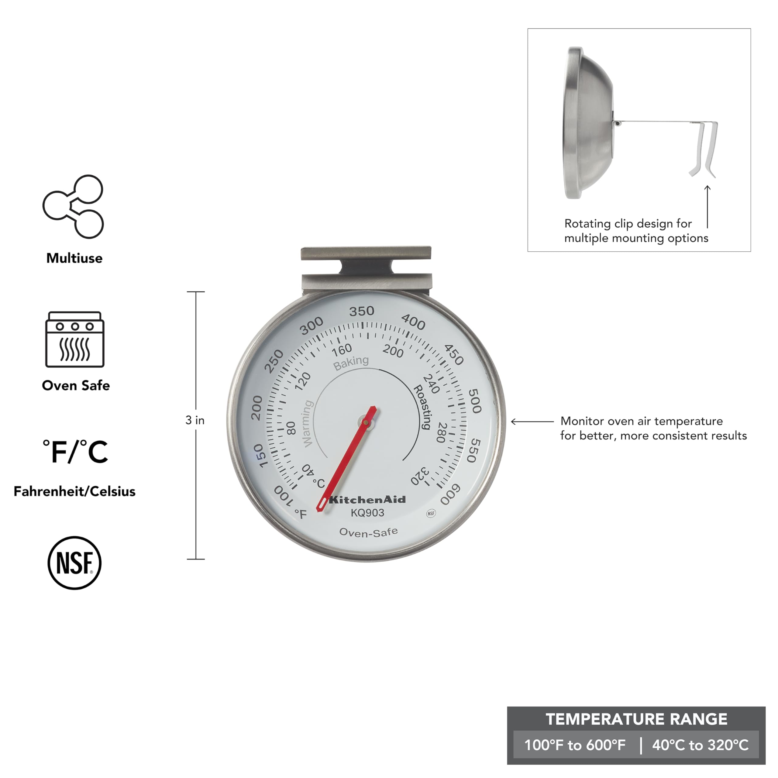 kitchenaid-3-inch-dial-oven-thermometer-stainless-steel-100-f-to-600-f image 2