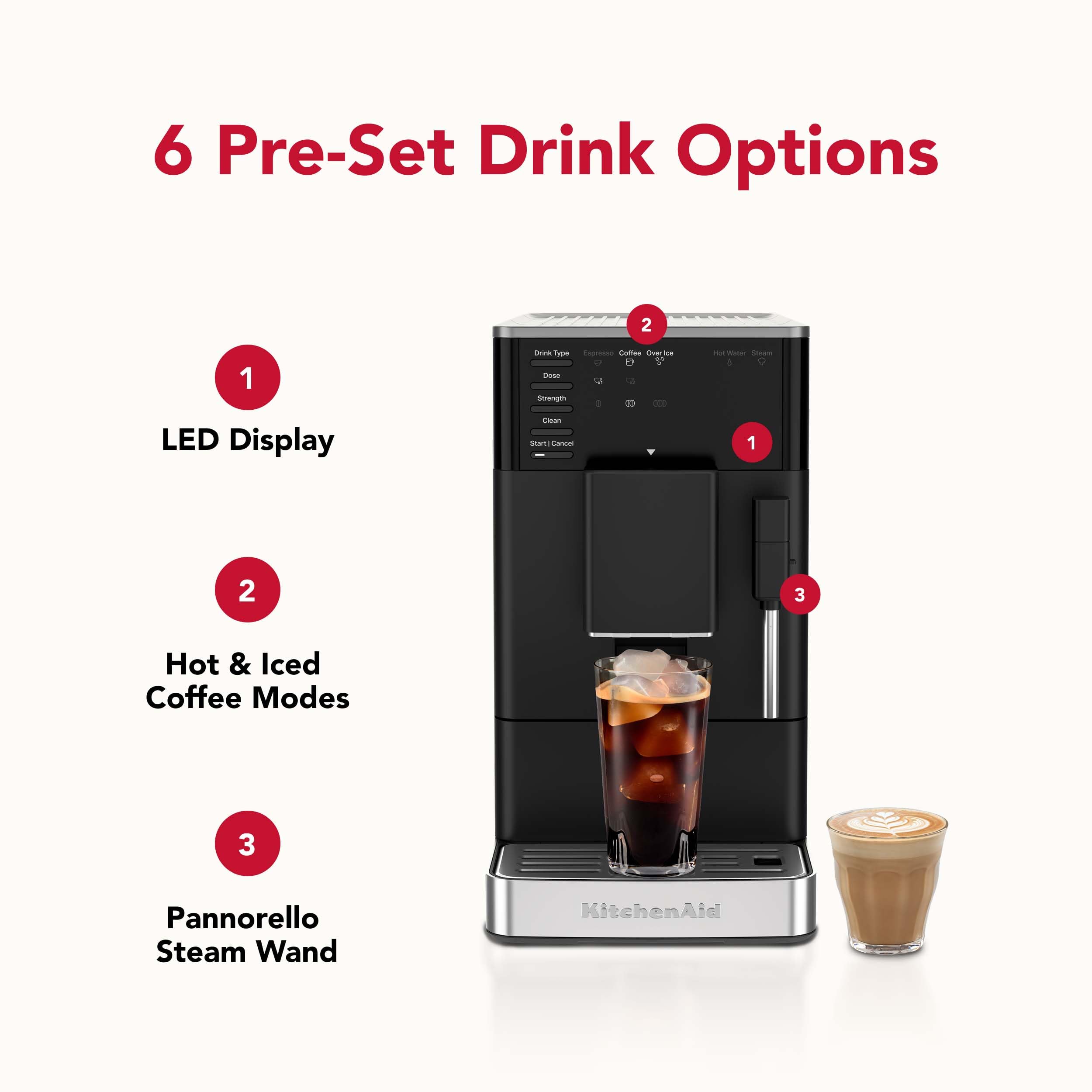 kitchenaid-kf2-fully-automatic-espresso-machine-kes8452-with-built-in-grinder-an image 2