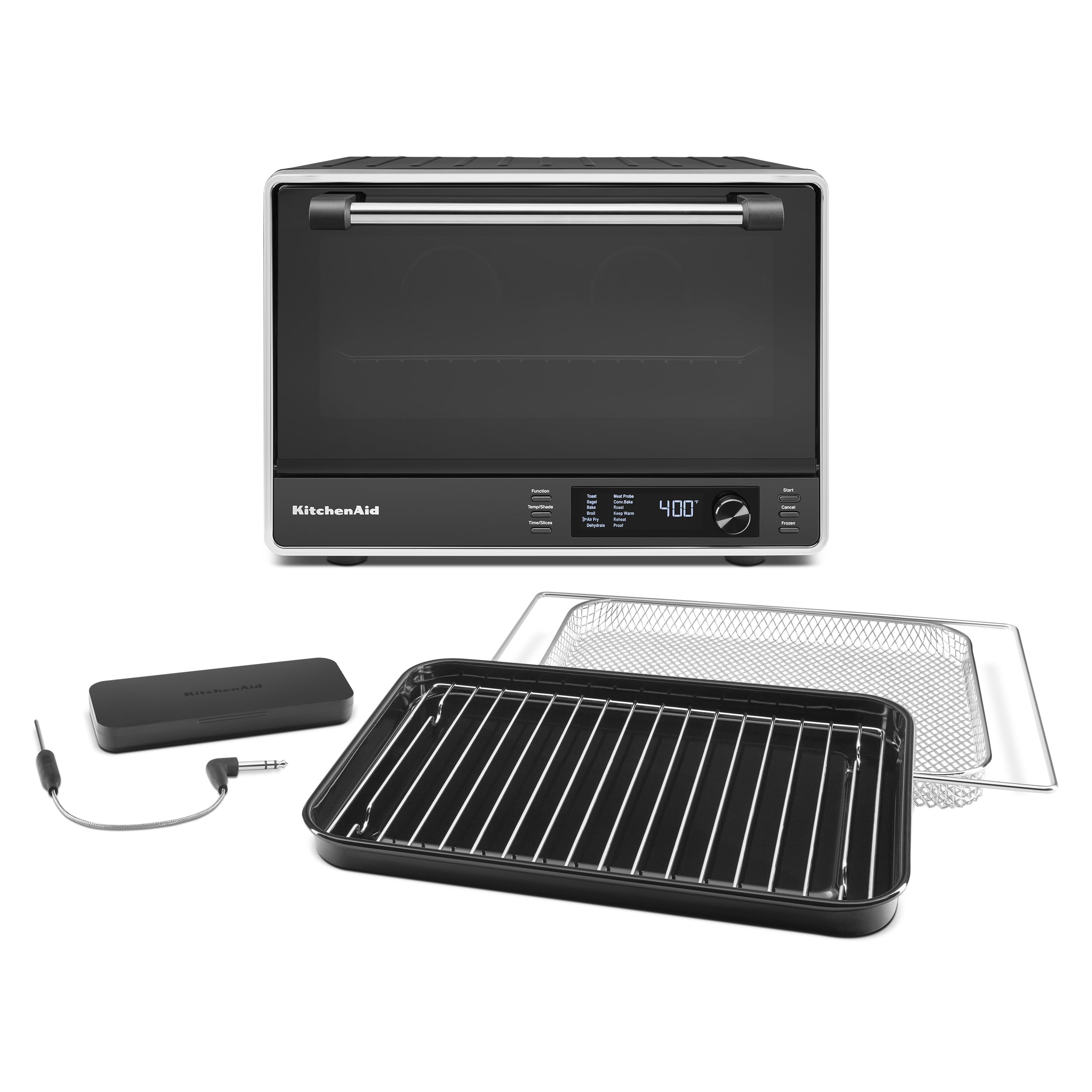 kitchenaid-dual-convection-countertop-oven-with-air-fry-and-temperature-probe-kc image 2