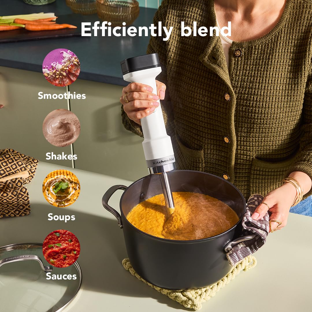 kitchenaid-go-cordless-hand-blender-with-attachments-khbrv05-porcelain-white-bat image 5