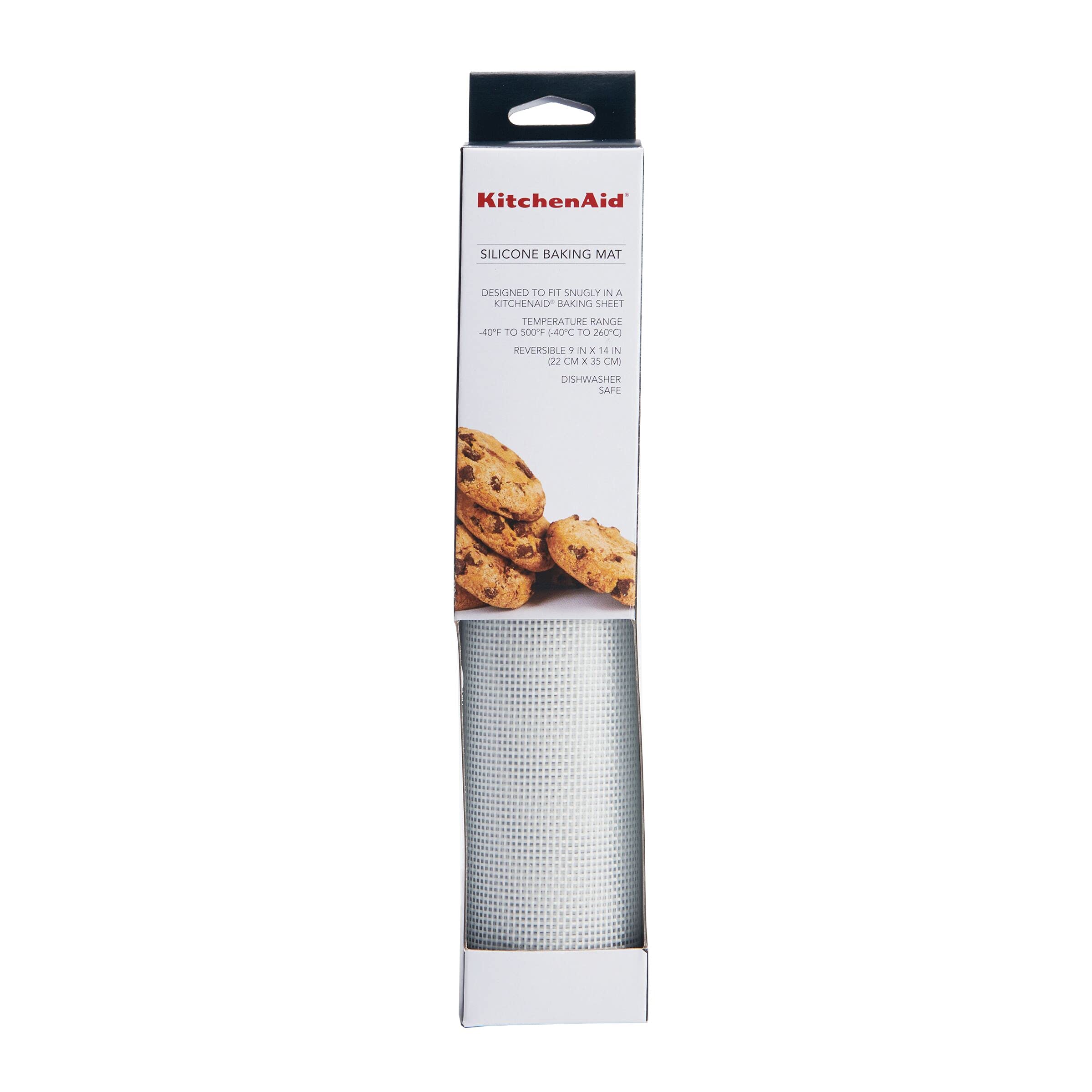 kitchenaid-silicone-medium-baking-mat-9x14-inch-gray-nonstick-heat-resistant-to- image 4