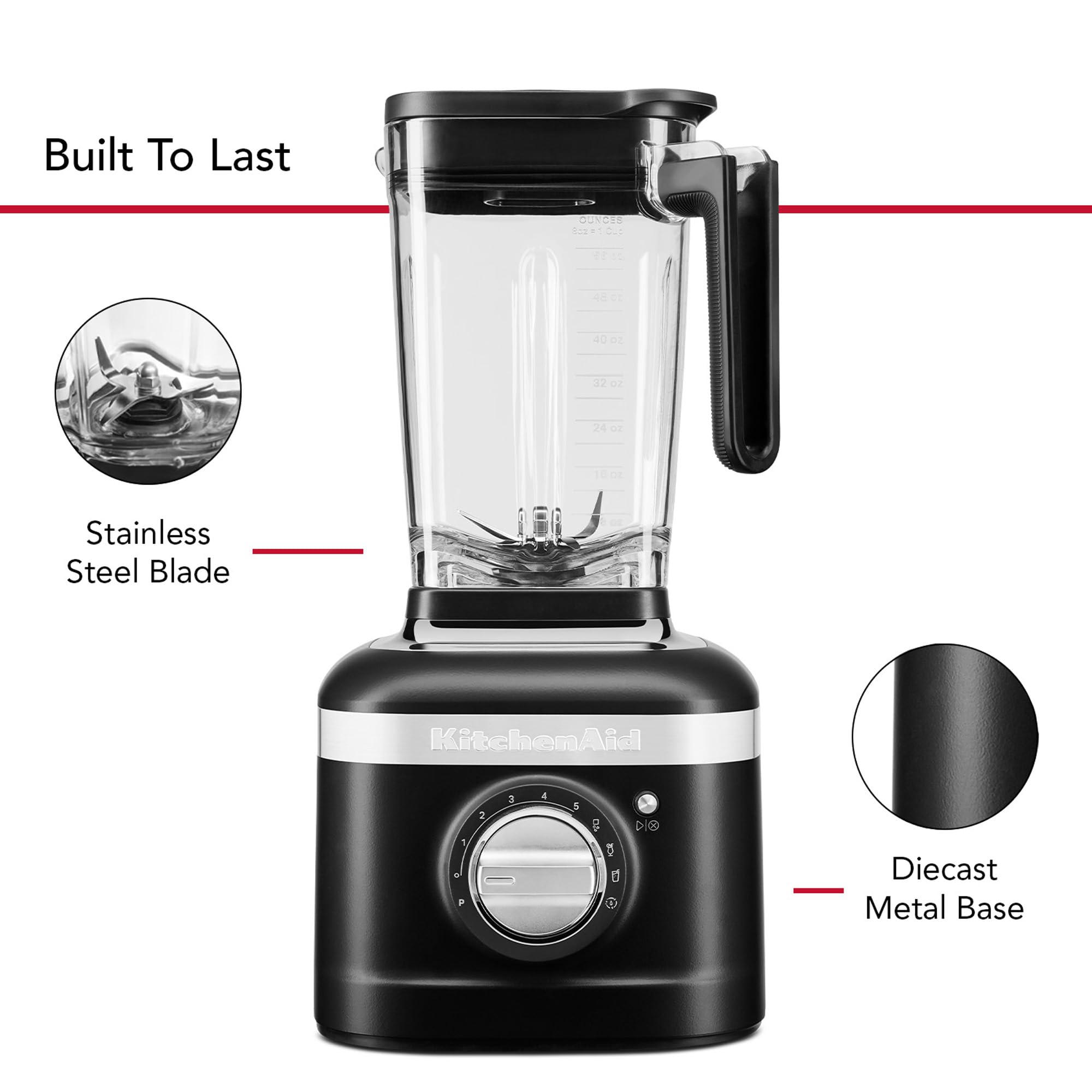 kitchenaid-k400-variable-speed-blender-with-tamper-ksb4028-black-matte image 4