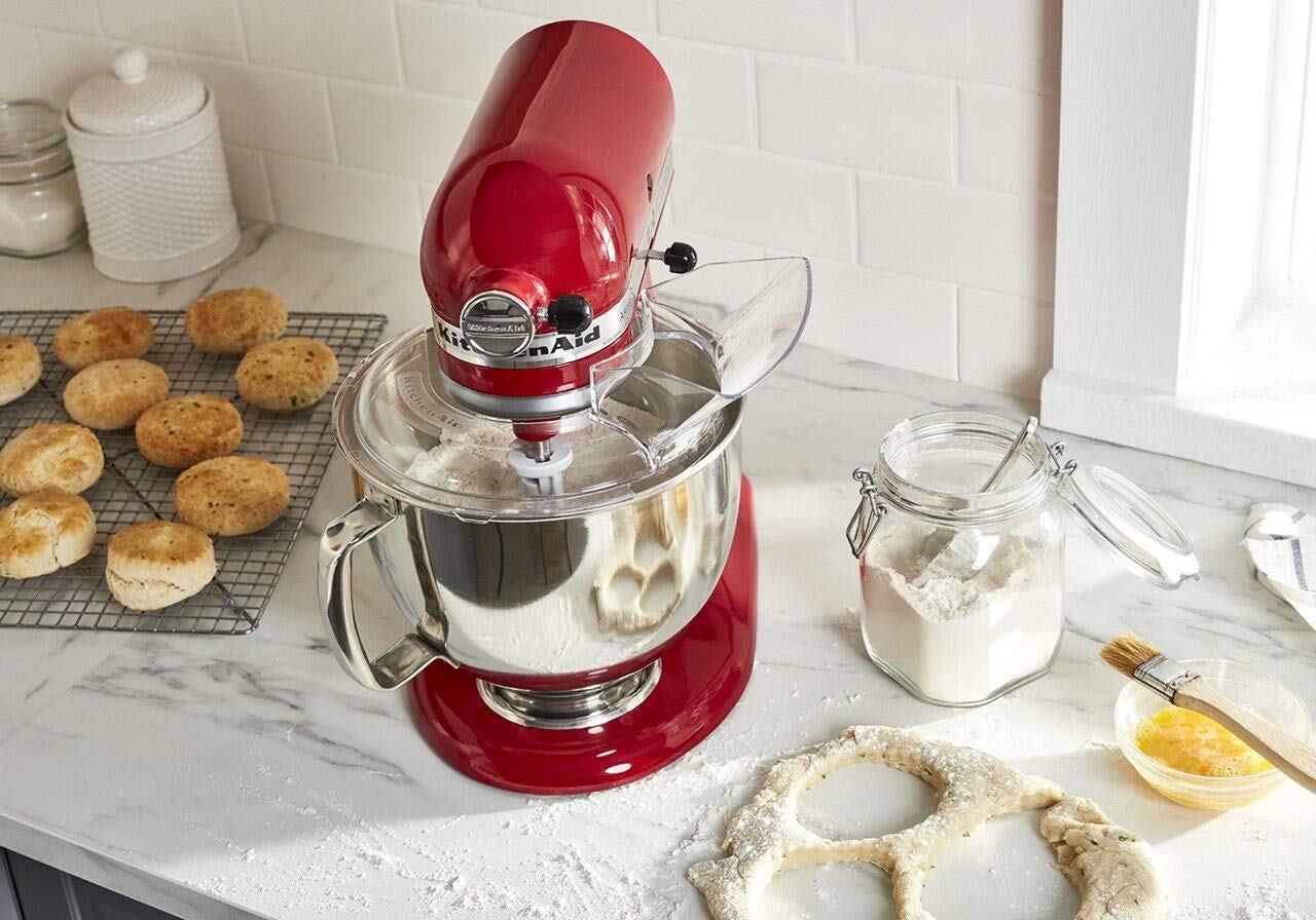 kitchenaid-1-piece-pouring-shield-for-stand-mixers-kn1ps image 2