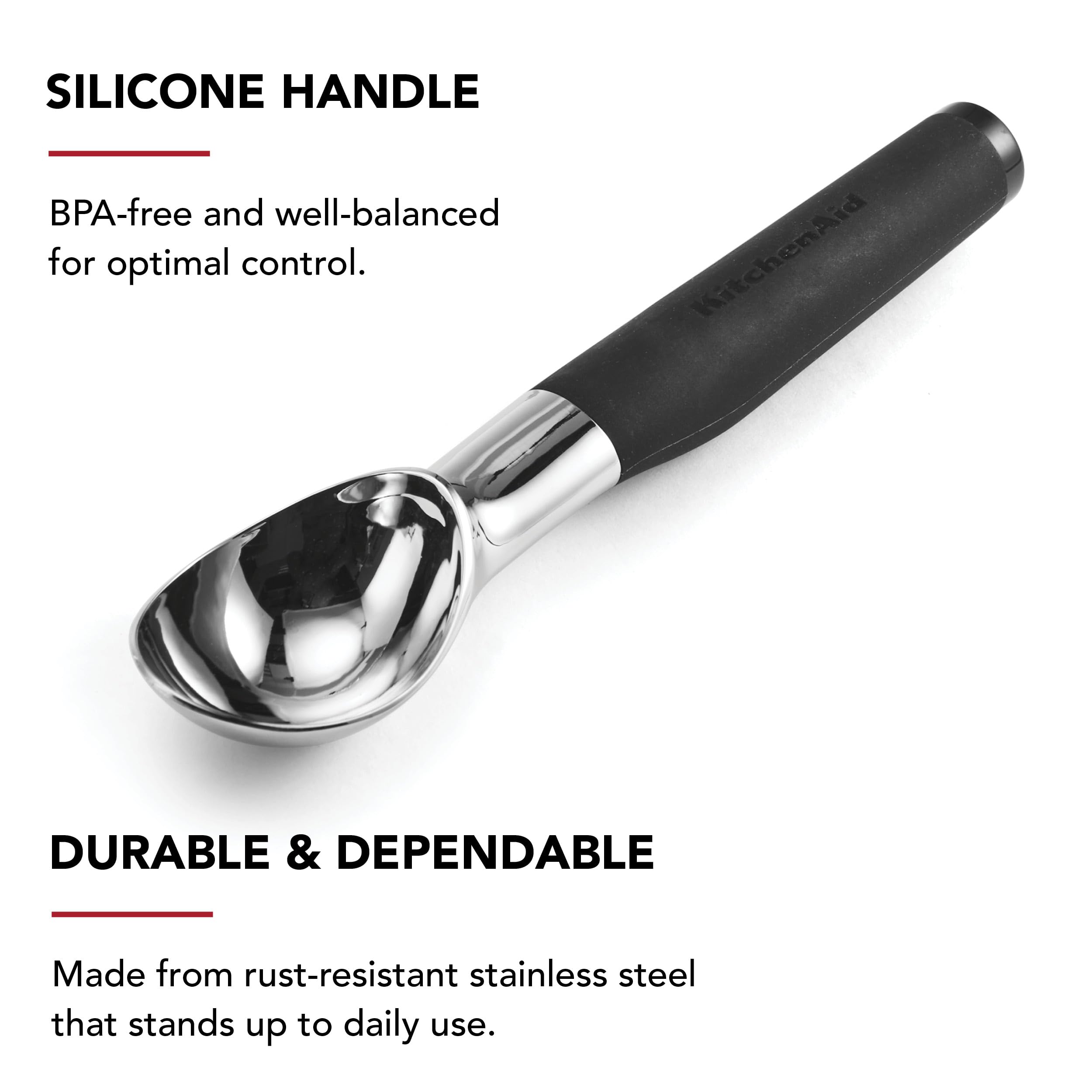kitchenaid-soft-classic-ice-cream-scoop-stainless-steel-dishwasher-safe image 4