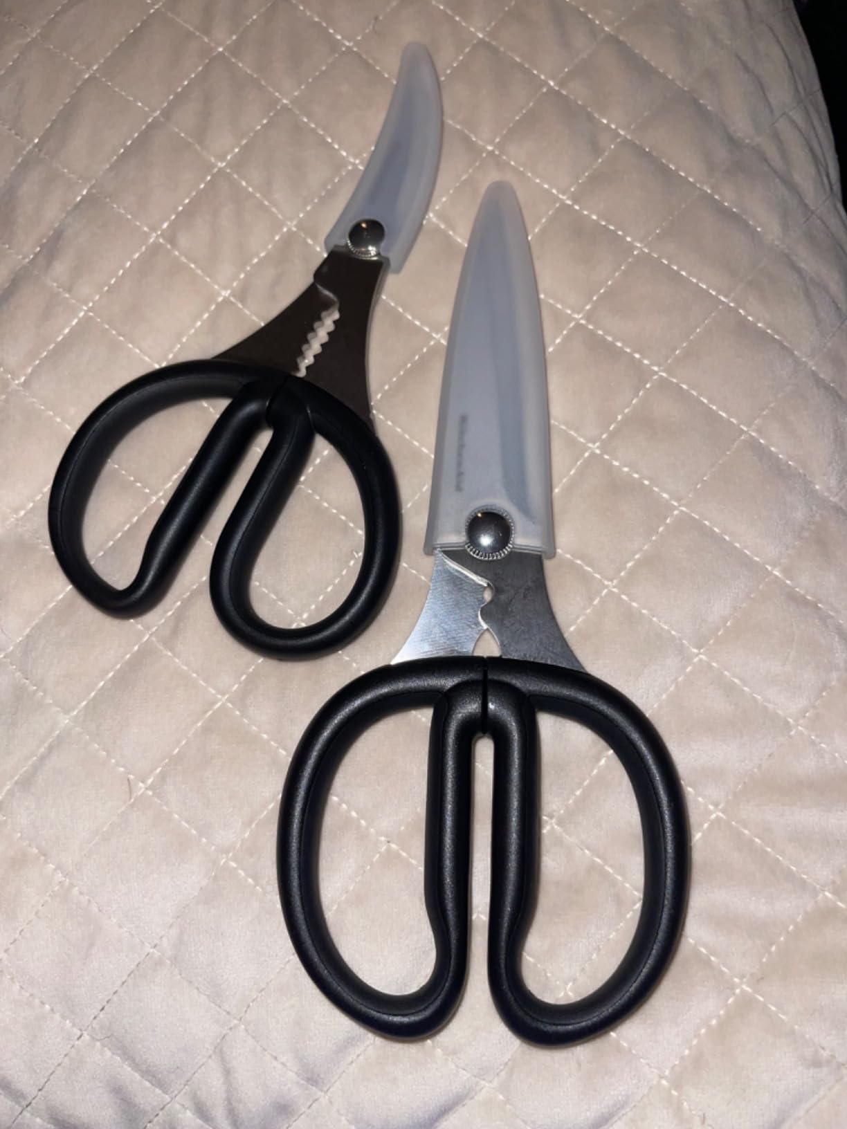 Sharp and sturdy