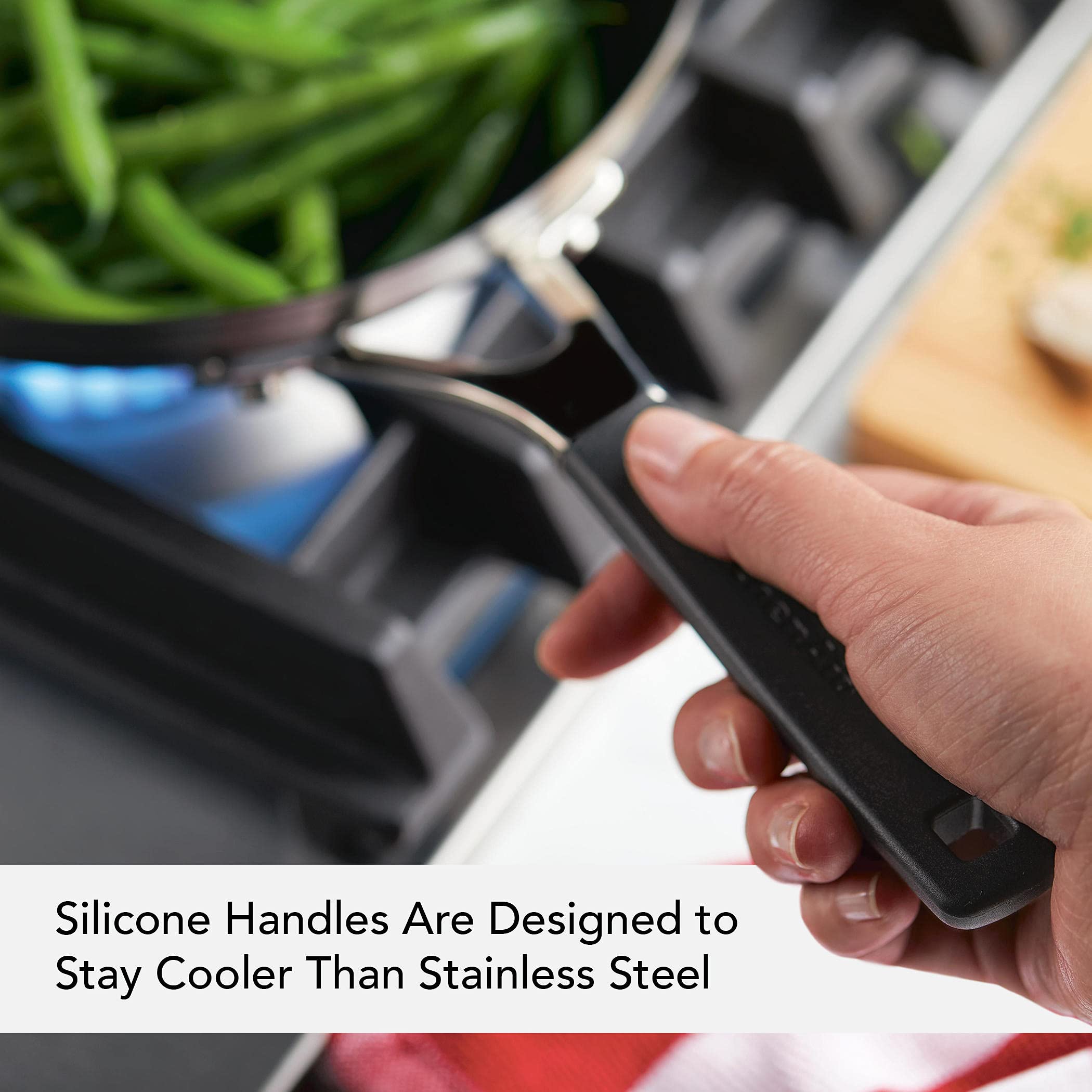 kitchenaid-71019-stainless-steel-nonstick-frying-pan-skillet-8-inch-brushed-stai image 5
