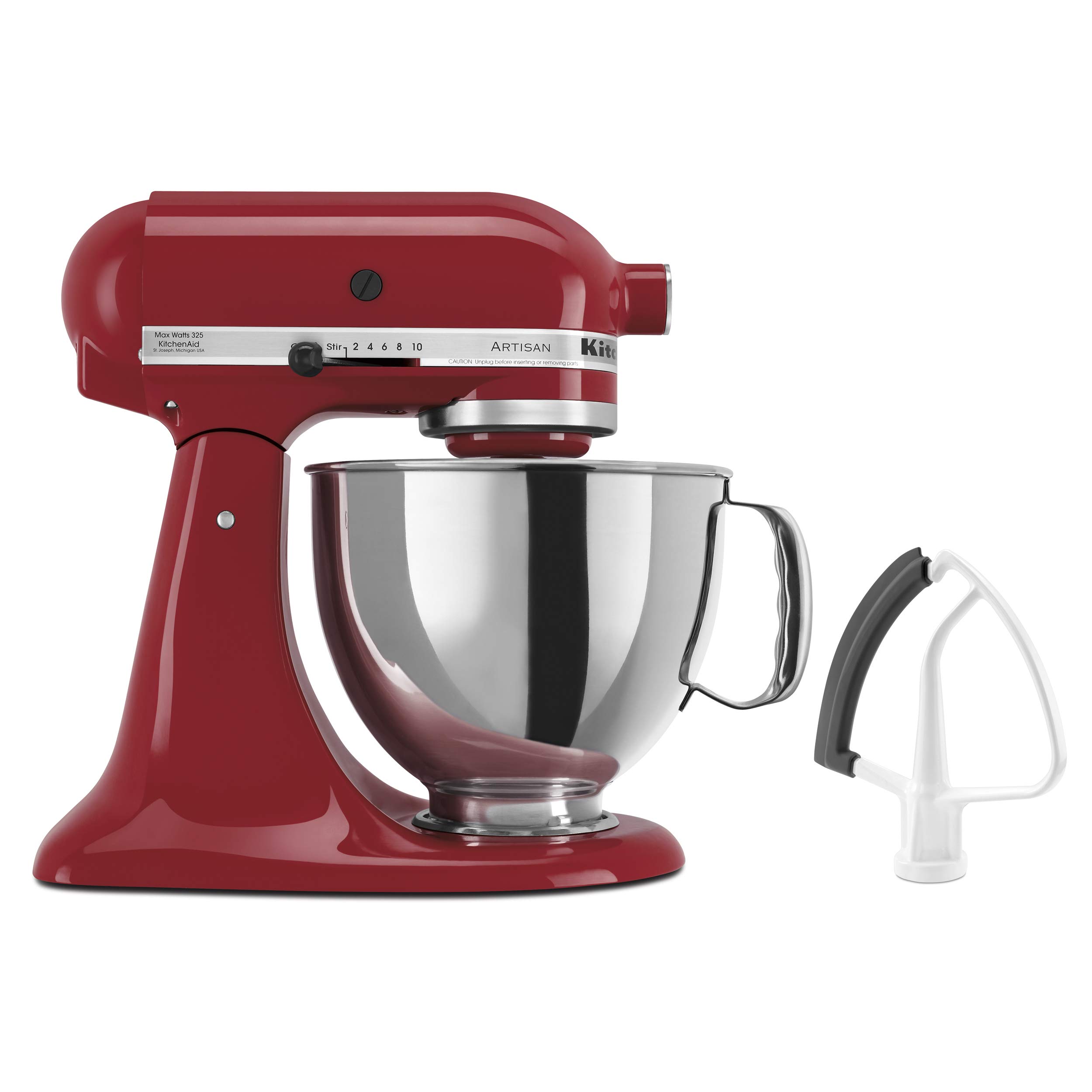 kitchenaid-artisan-series-5-quart-tilt-head-stand-mixer-with-flex-edge-beater-ks image 1