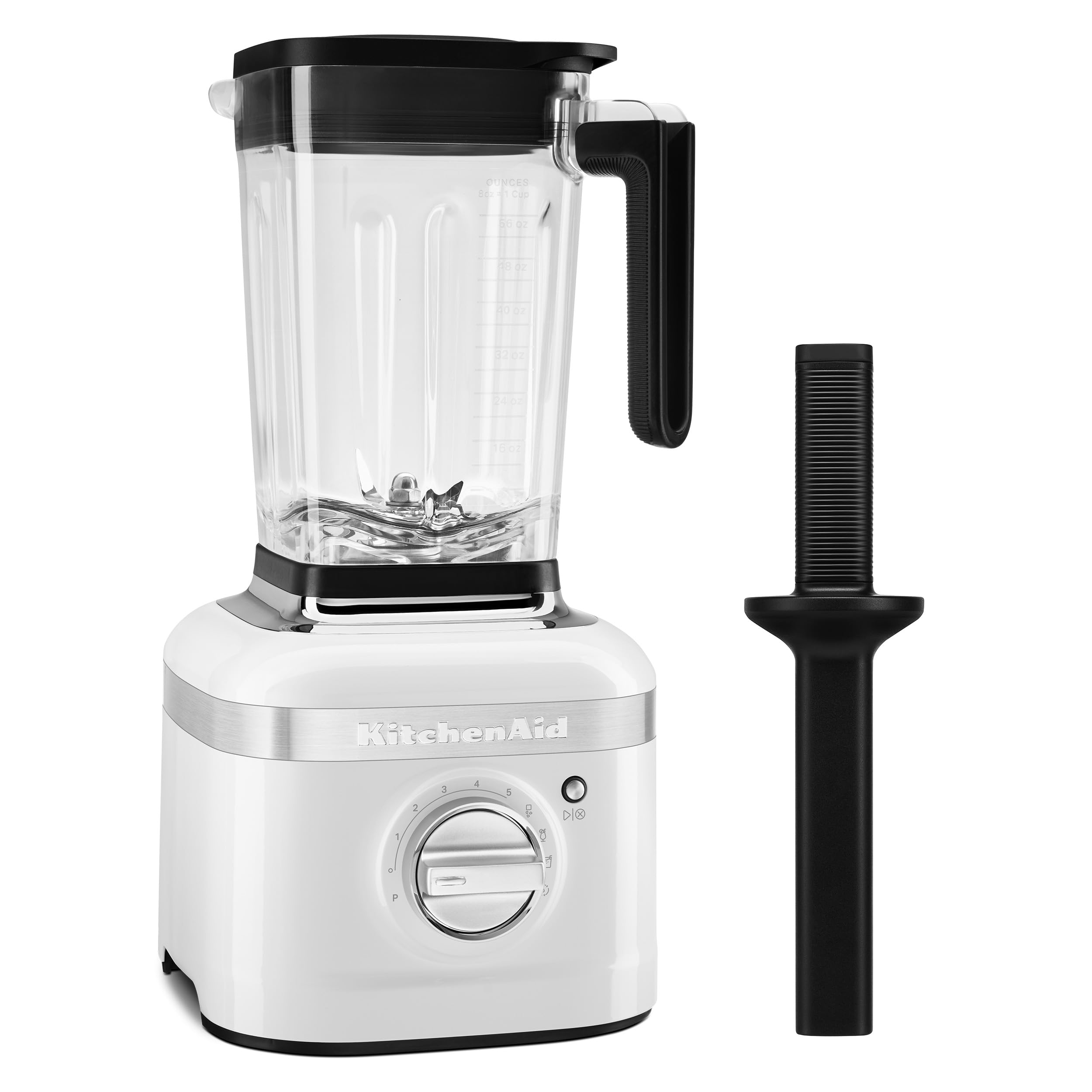 kitchenaid-k400-variable-speed-blender-with-tamper-ksb4028-white image 1