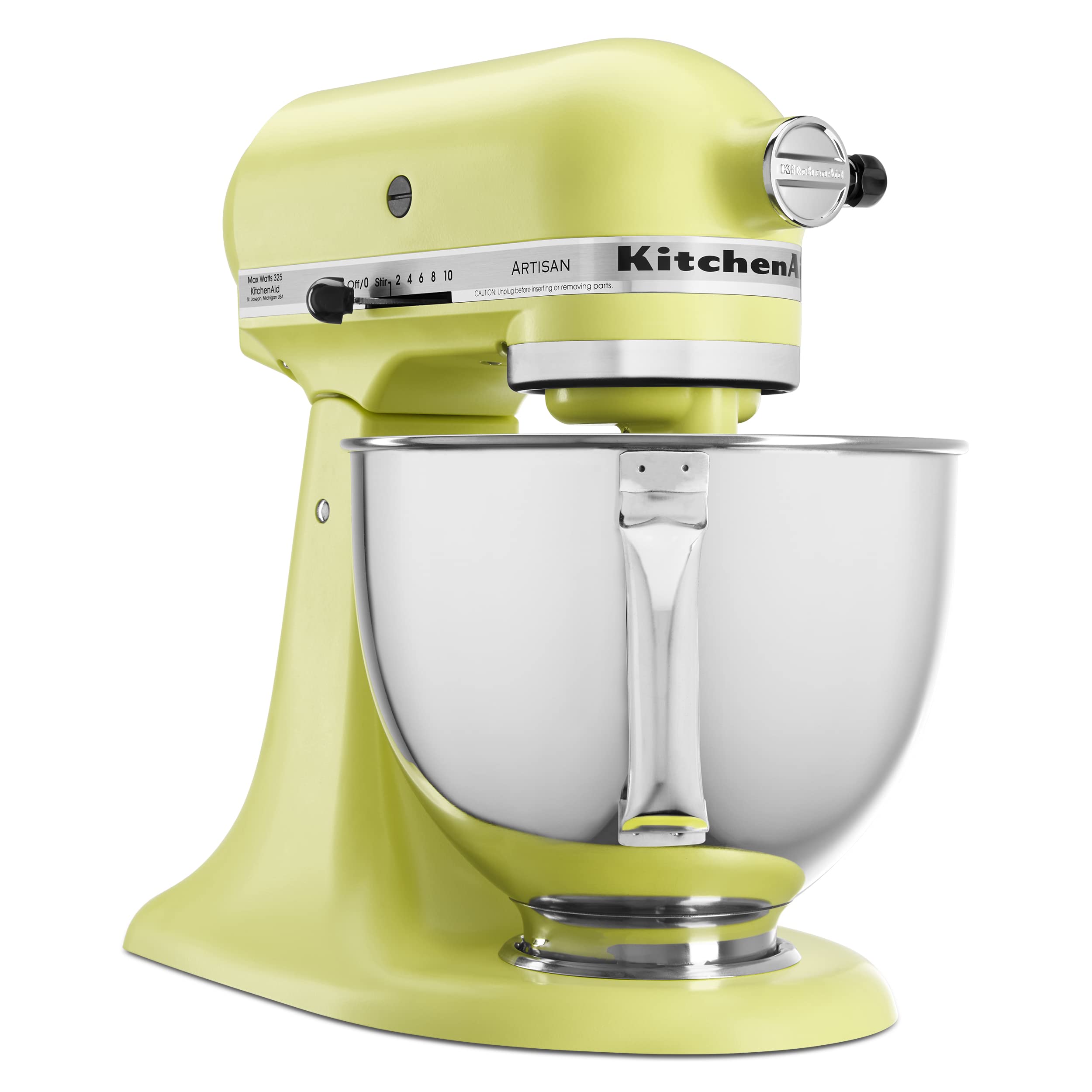 kitchenaid-artisan-series-5-quart-tilt-head-stand-mixer-with-pouring-shield-ksm1-2 image 3