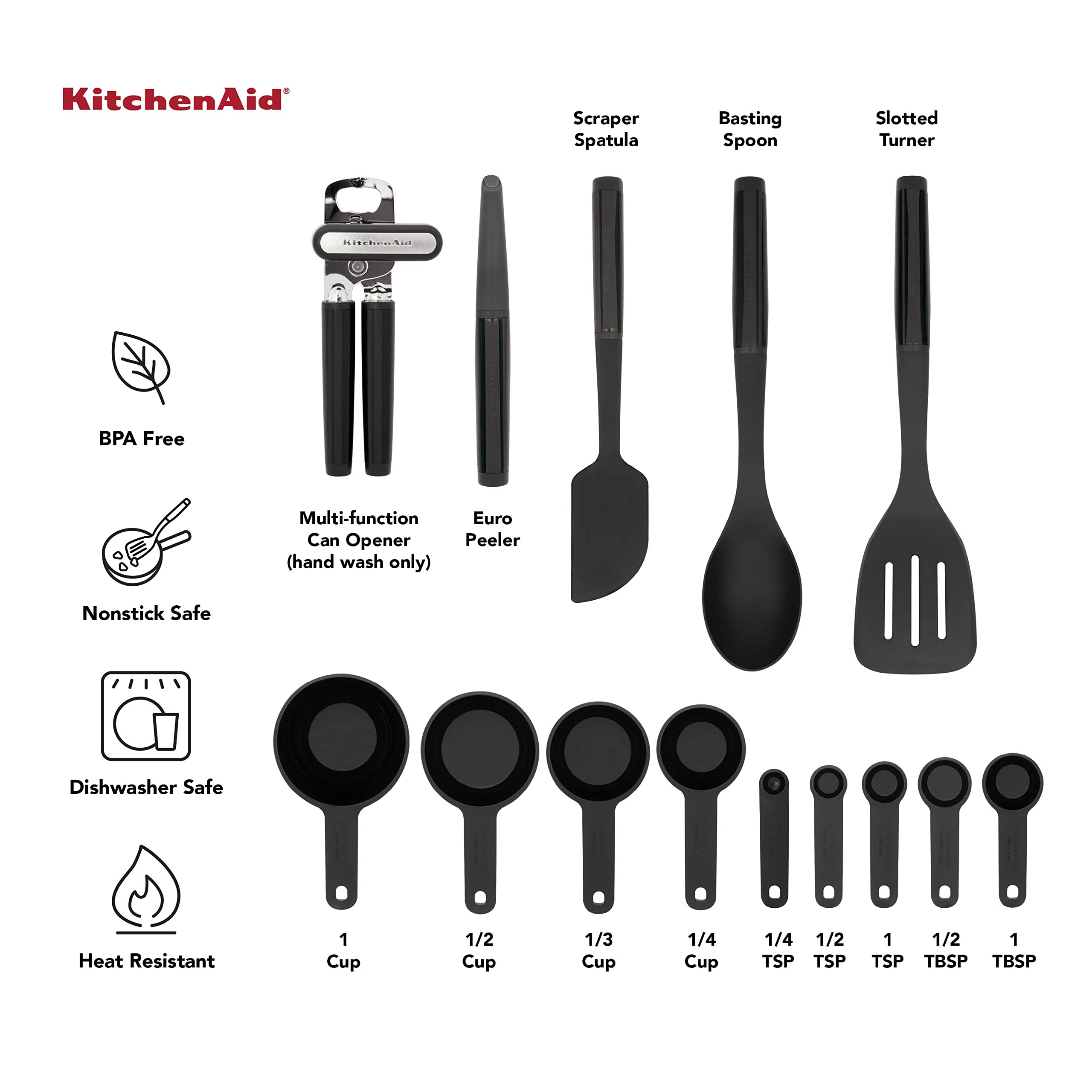 kitchenaid-universal-tool-and-gadget-set-14-piece-black image 3
