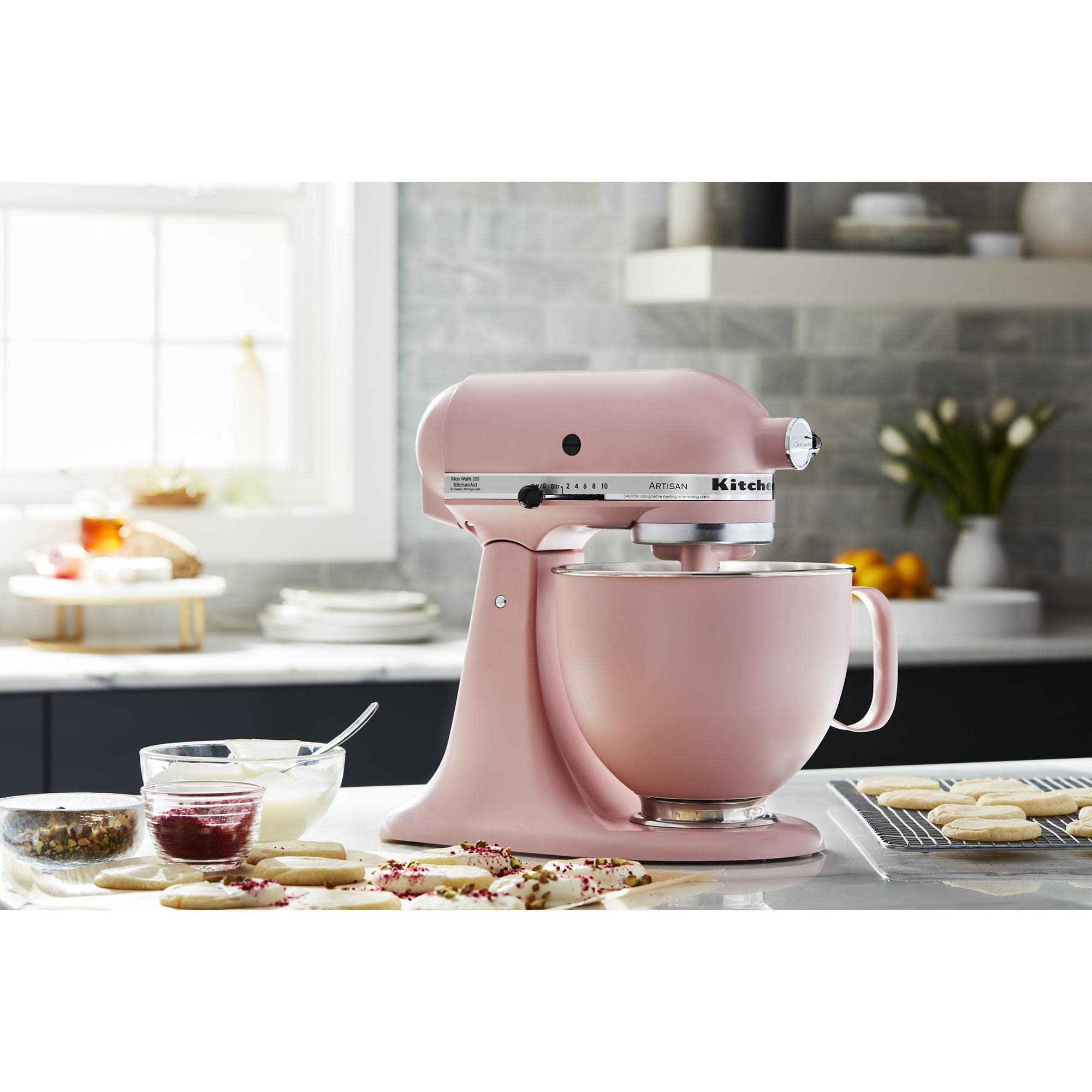 kitchenaid-5-quart-stainless-steel-bowl-for-tilt-head-stand-mixers-ksm5ssbdr-dri image 3